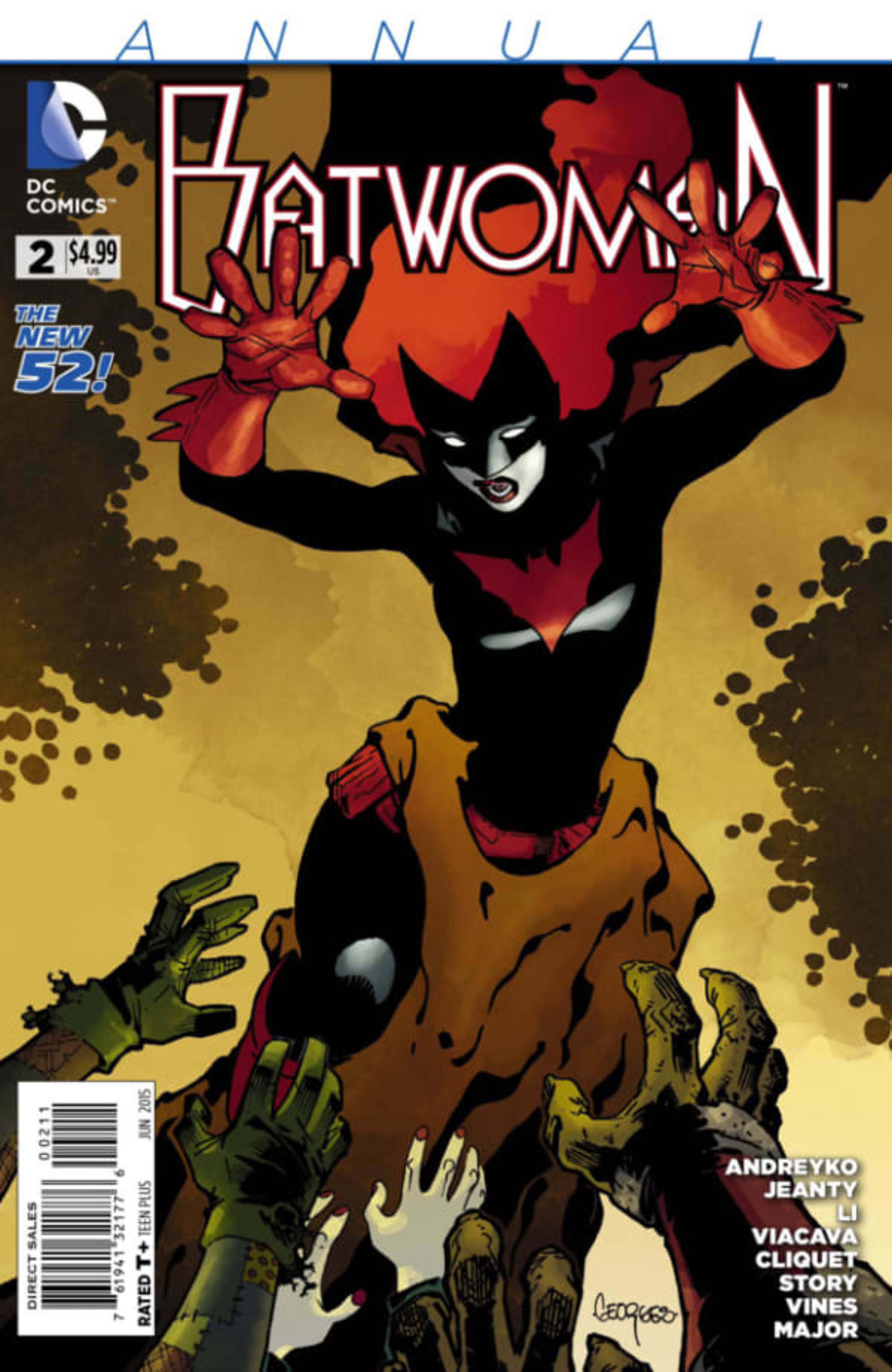 Batwoman Annual 2