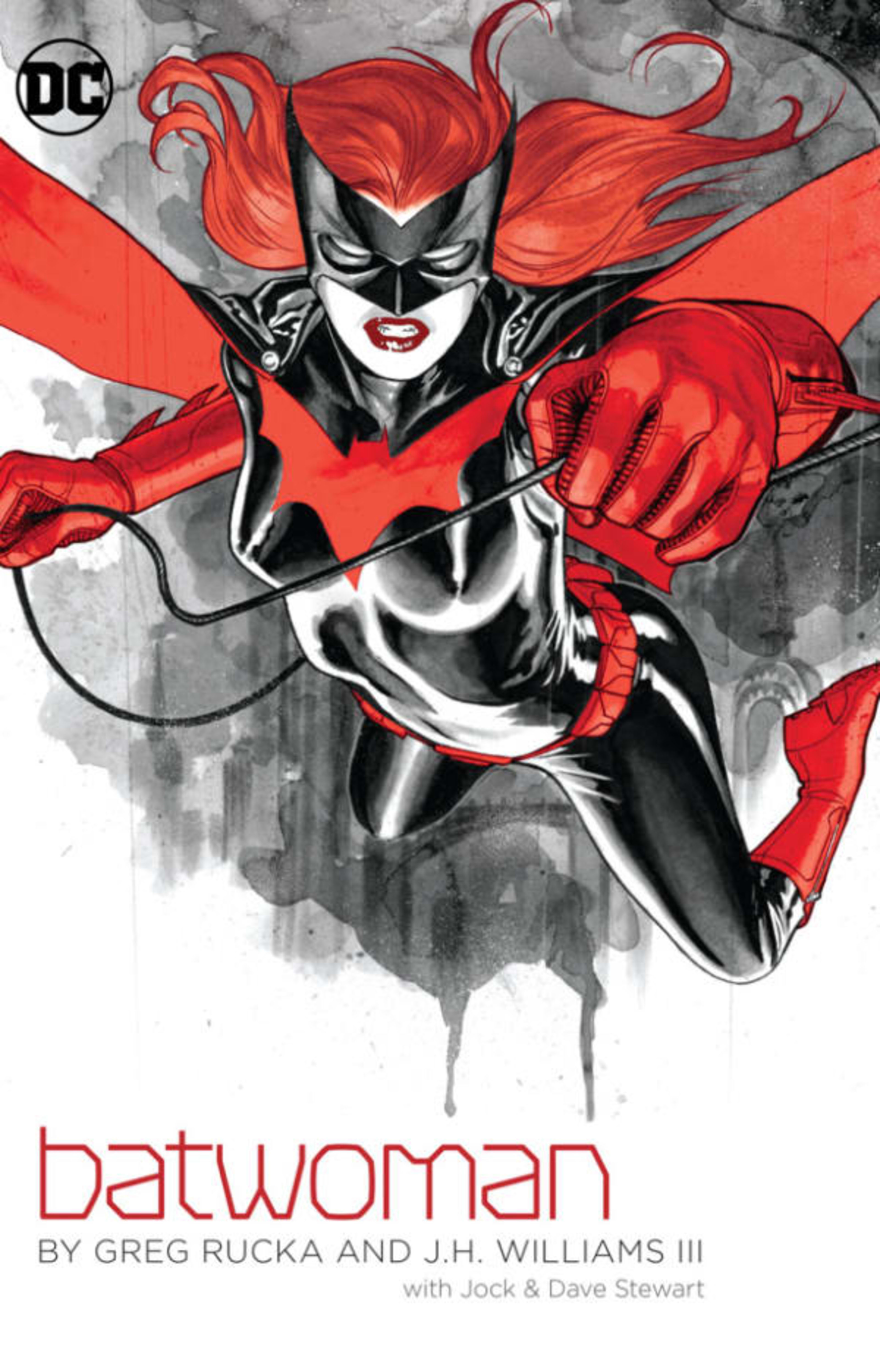 Batwoman by Greg Rucka and J.H. Williams III cover — © DC Comics