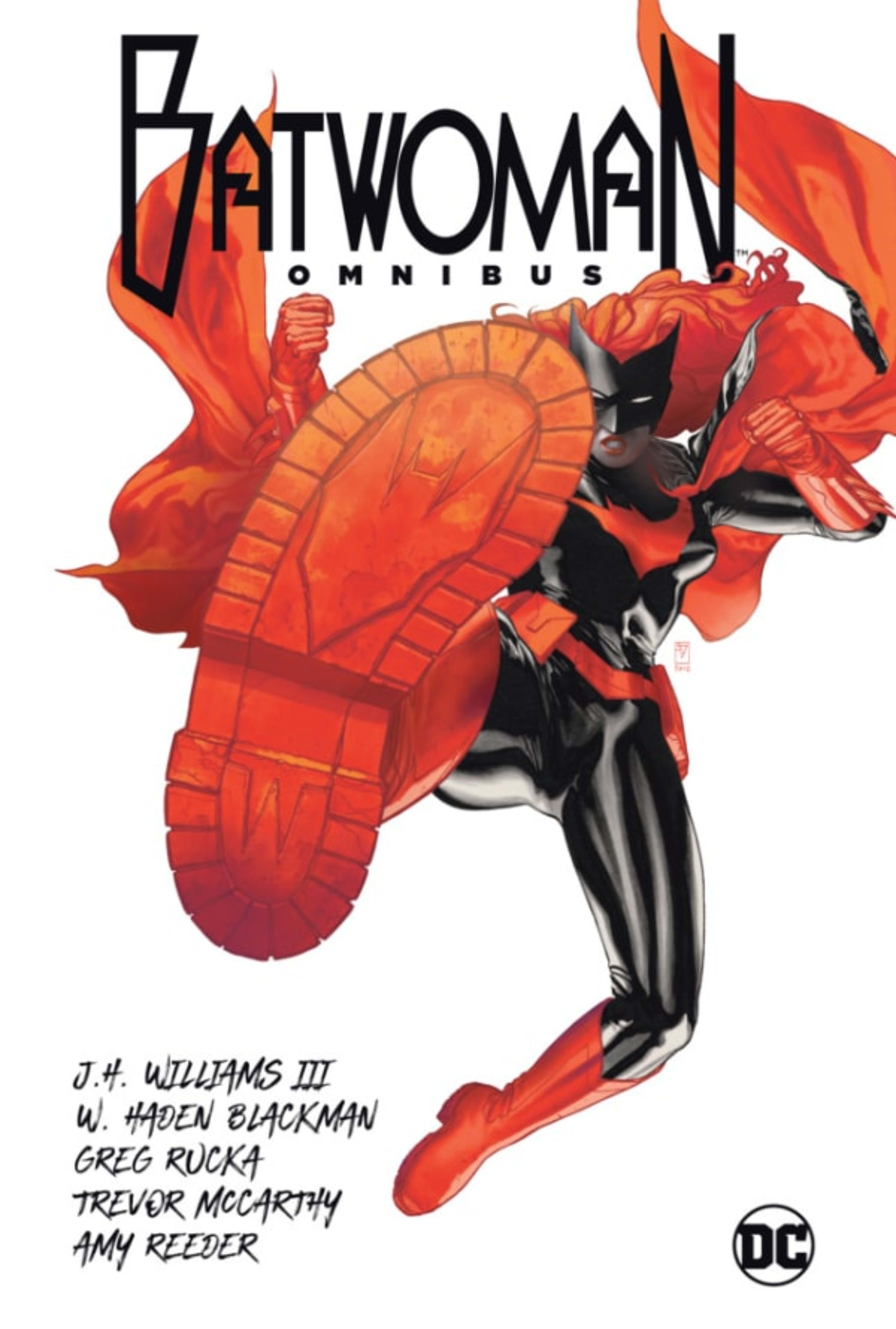 Batwoman Omnibus cover — © DC Comics
