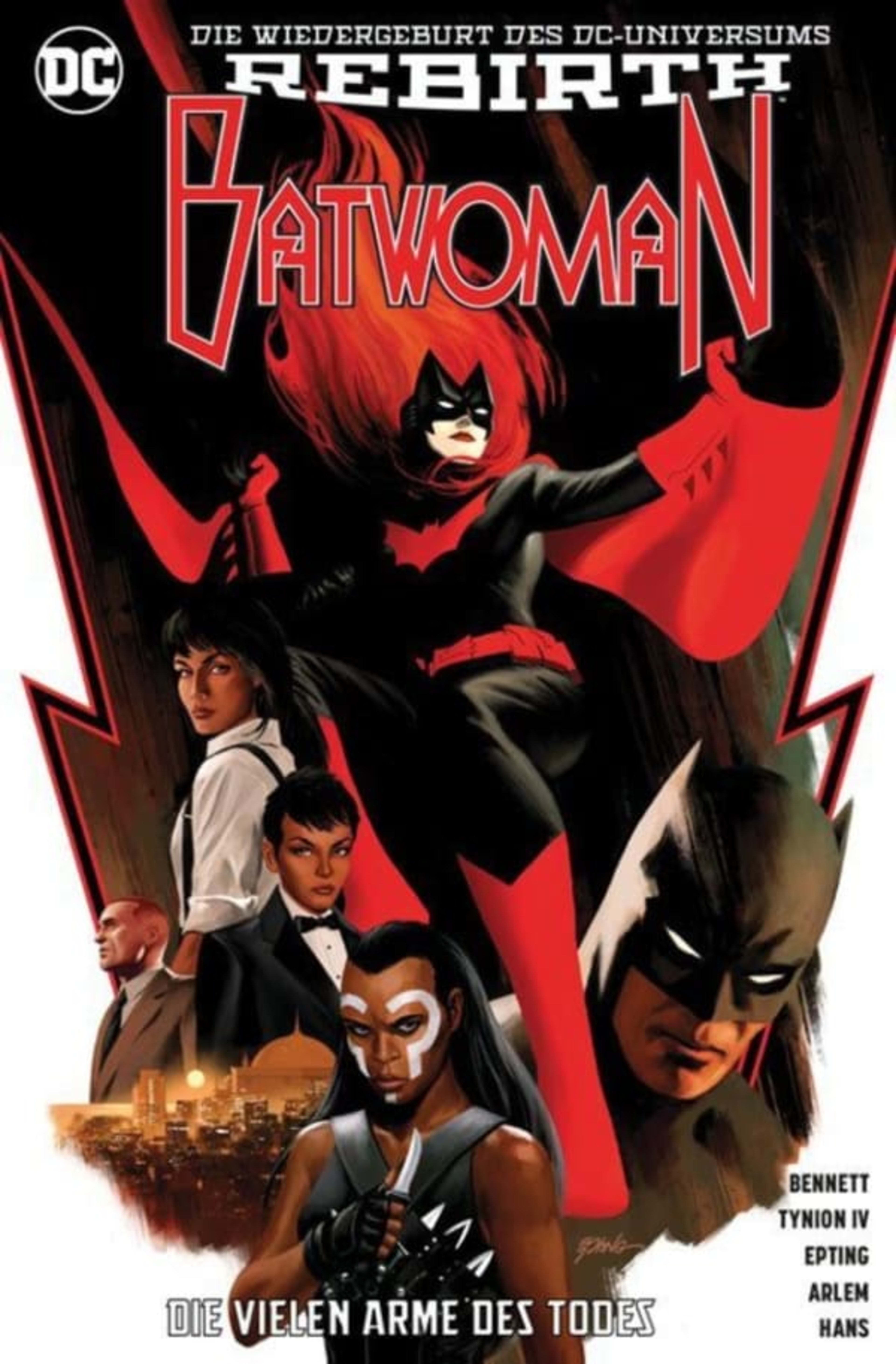 Batwoman: Die Vielen Arme Des Todes cover — © Panini Verlag