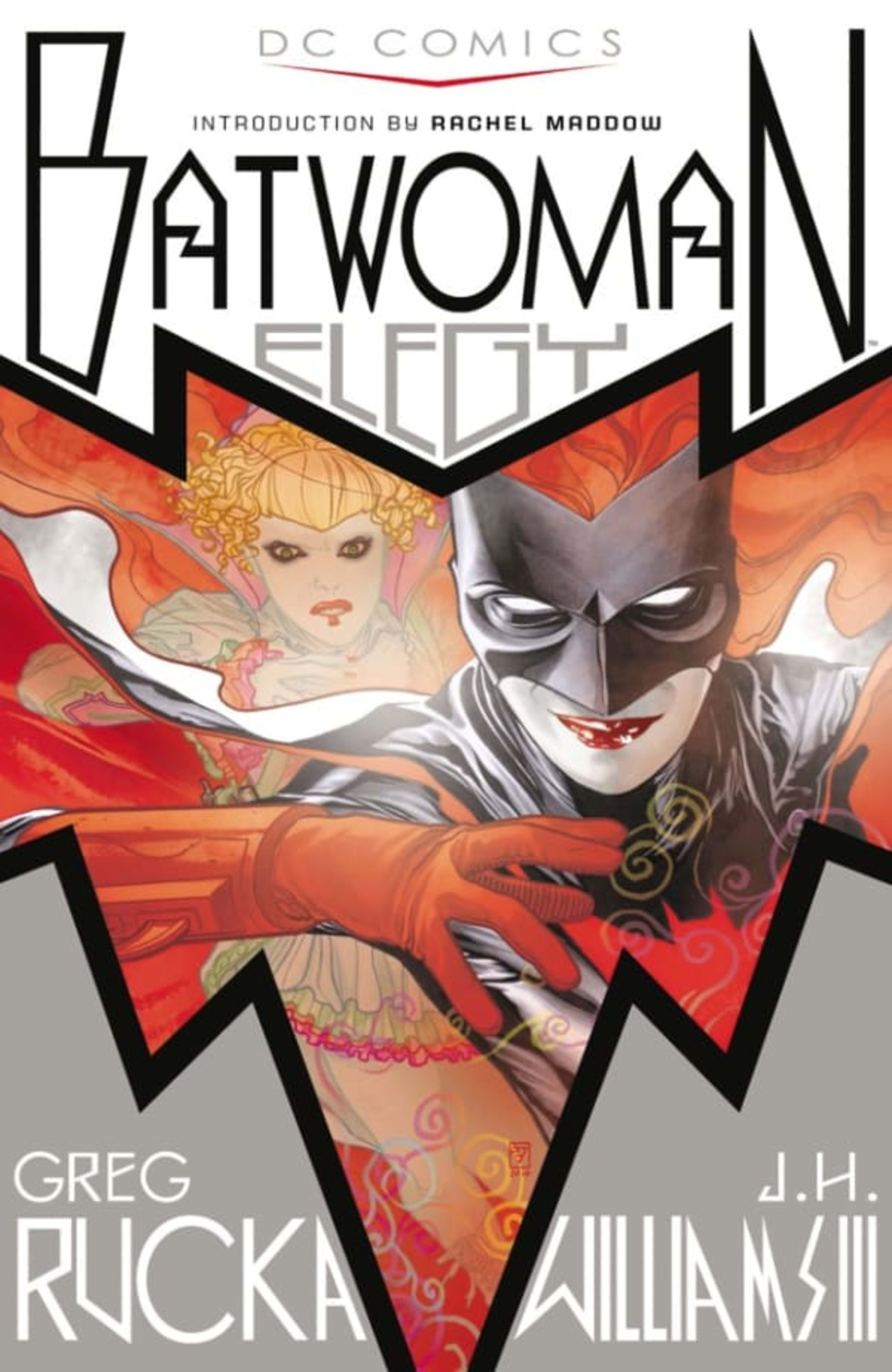 Batwoman: Elegy cover — © DC Comics