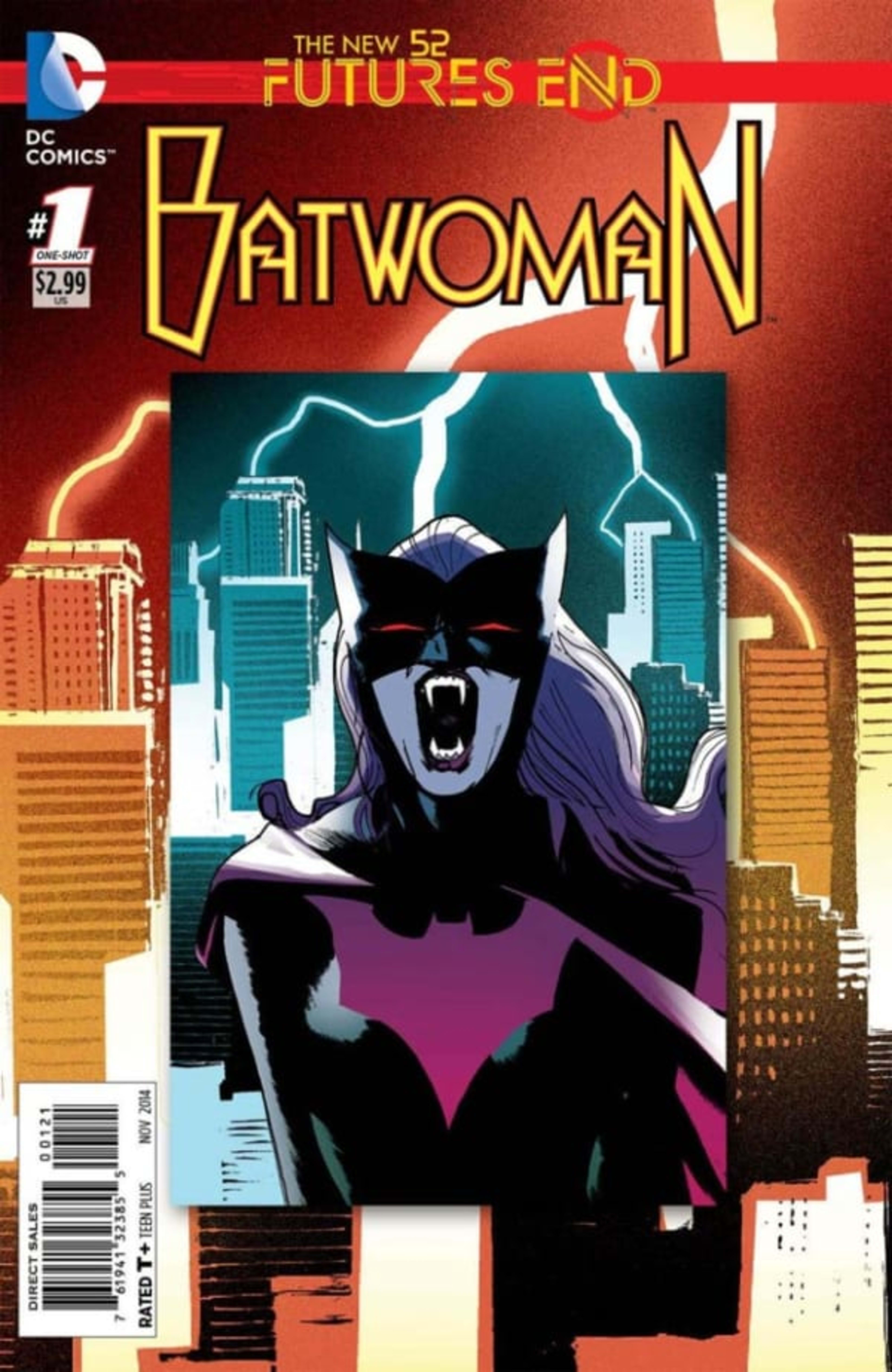 Batwoman: Futures End 1