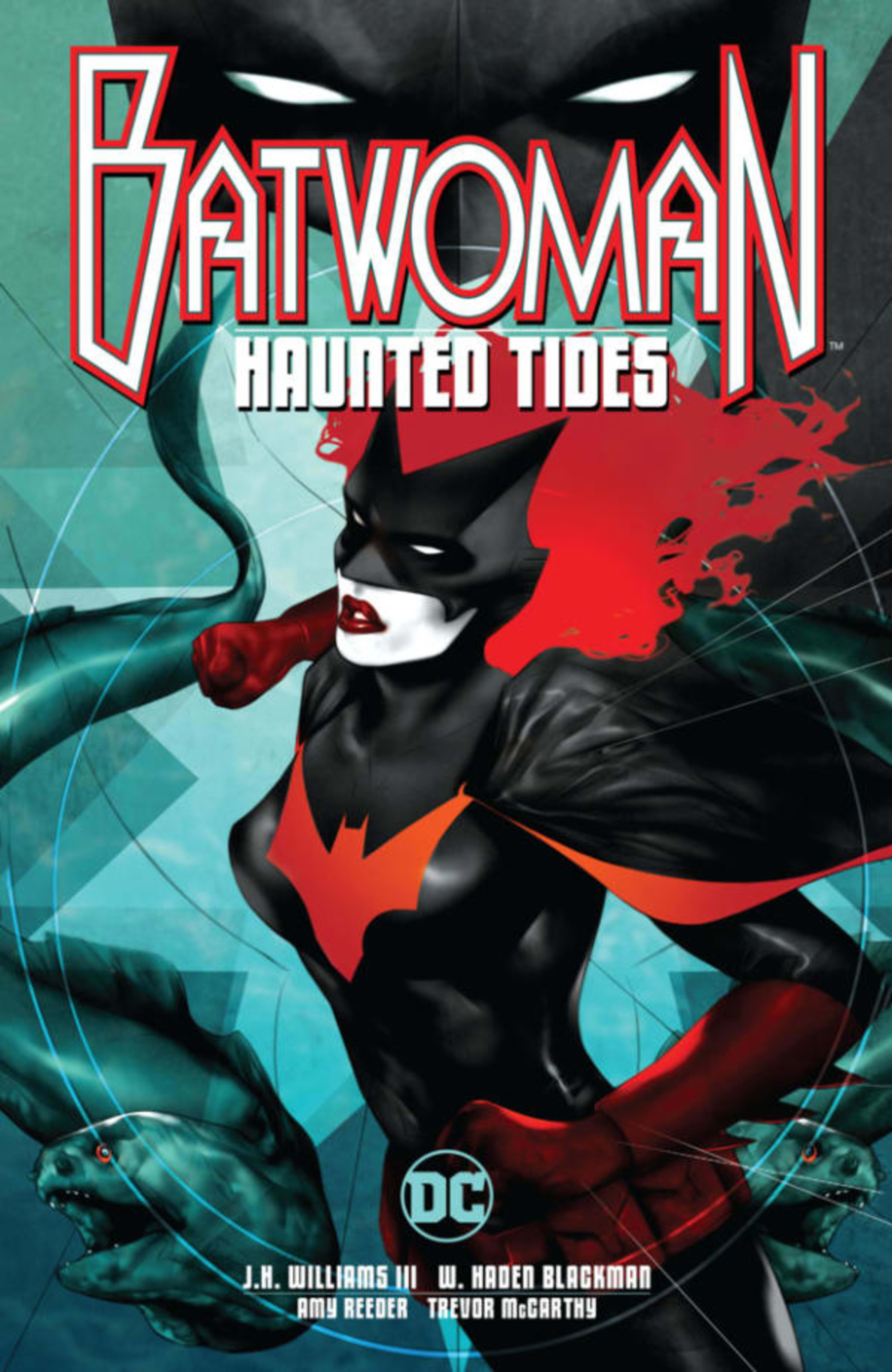 Batwoman: Haunted Tides cover — © DC Comics
