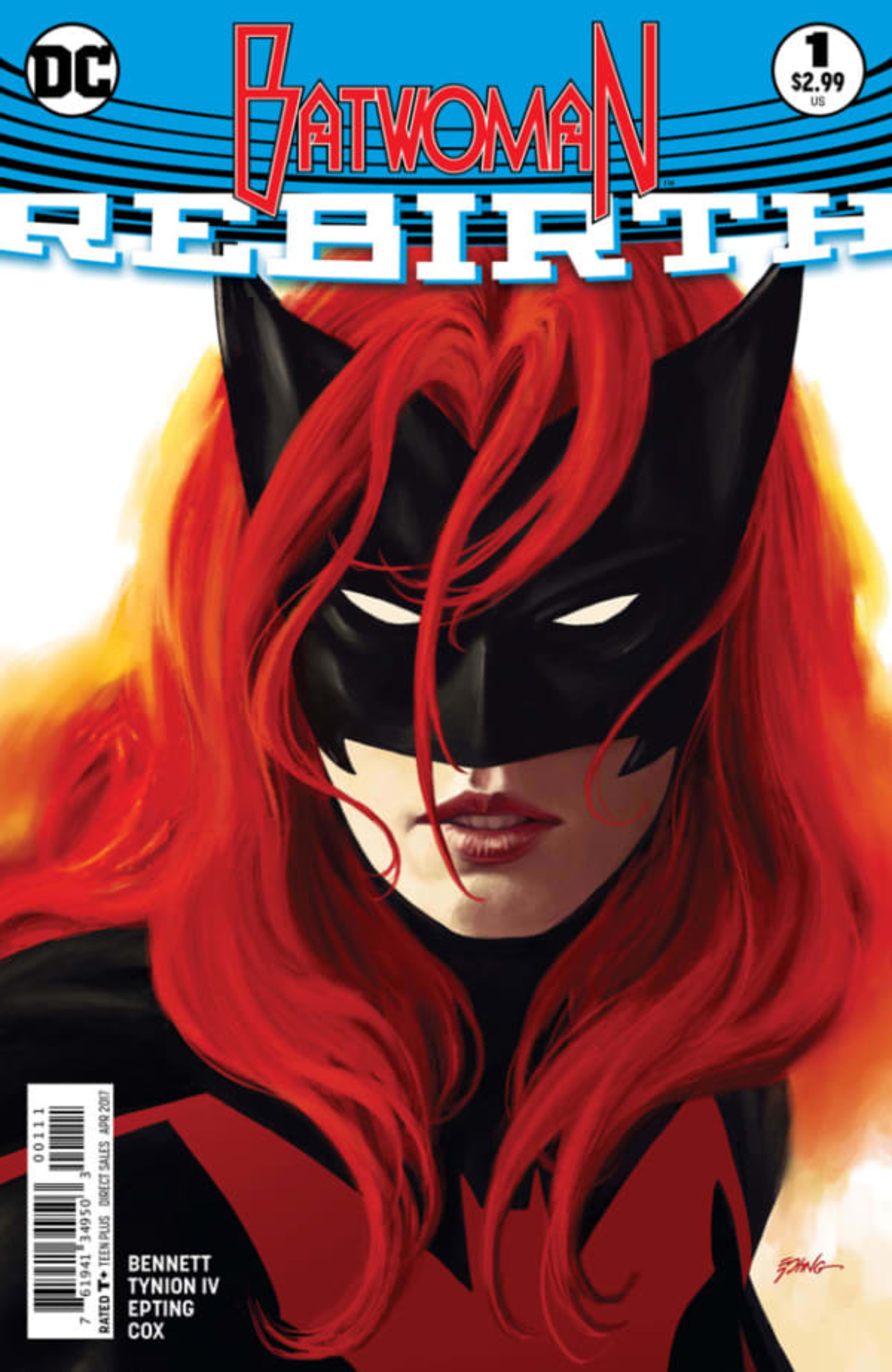 Batwoman: Rebirth cover — © DC Comics