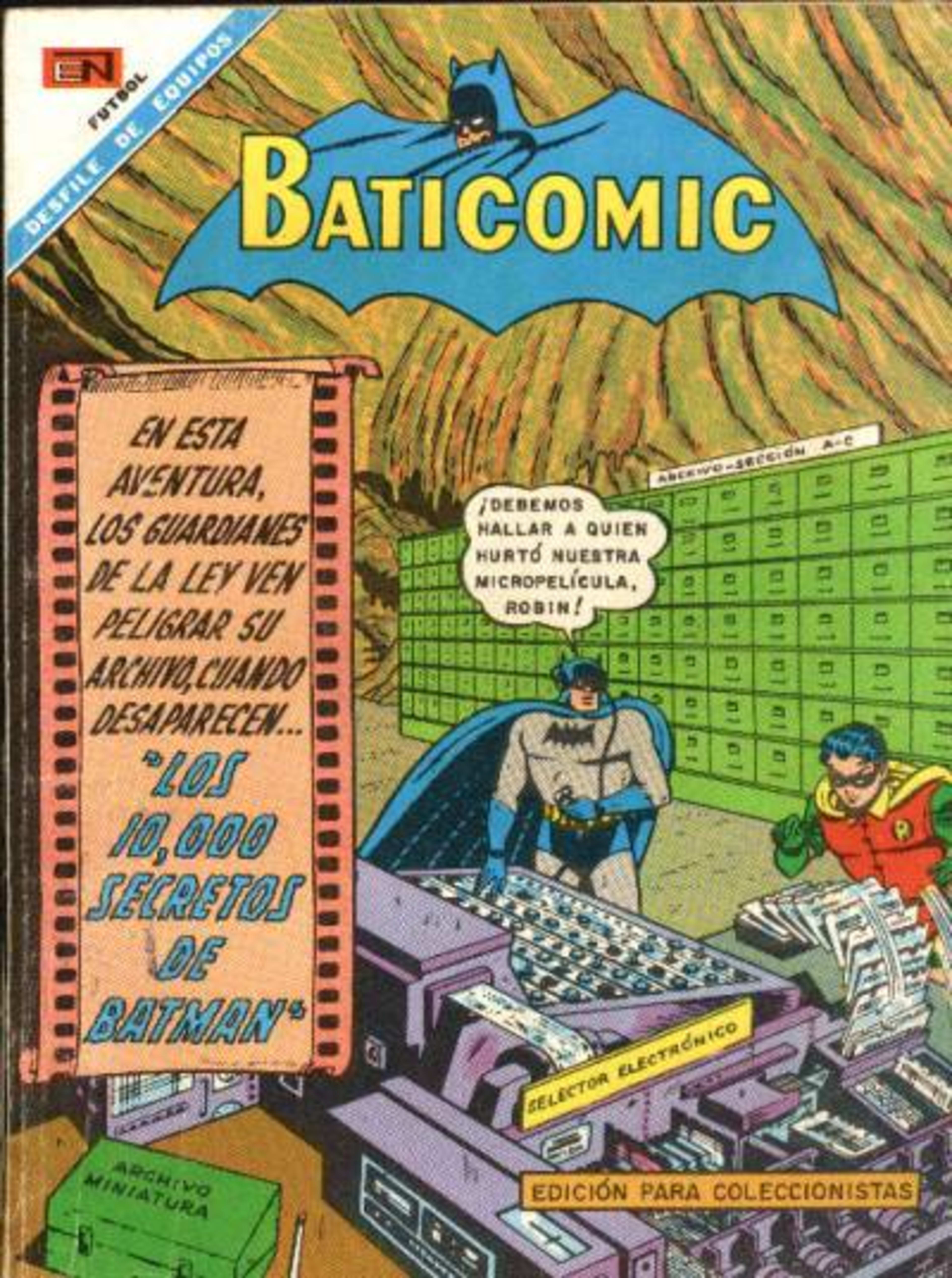 Baticomic 8