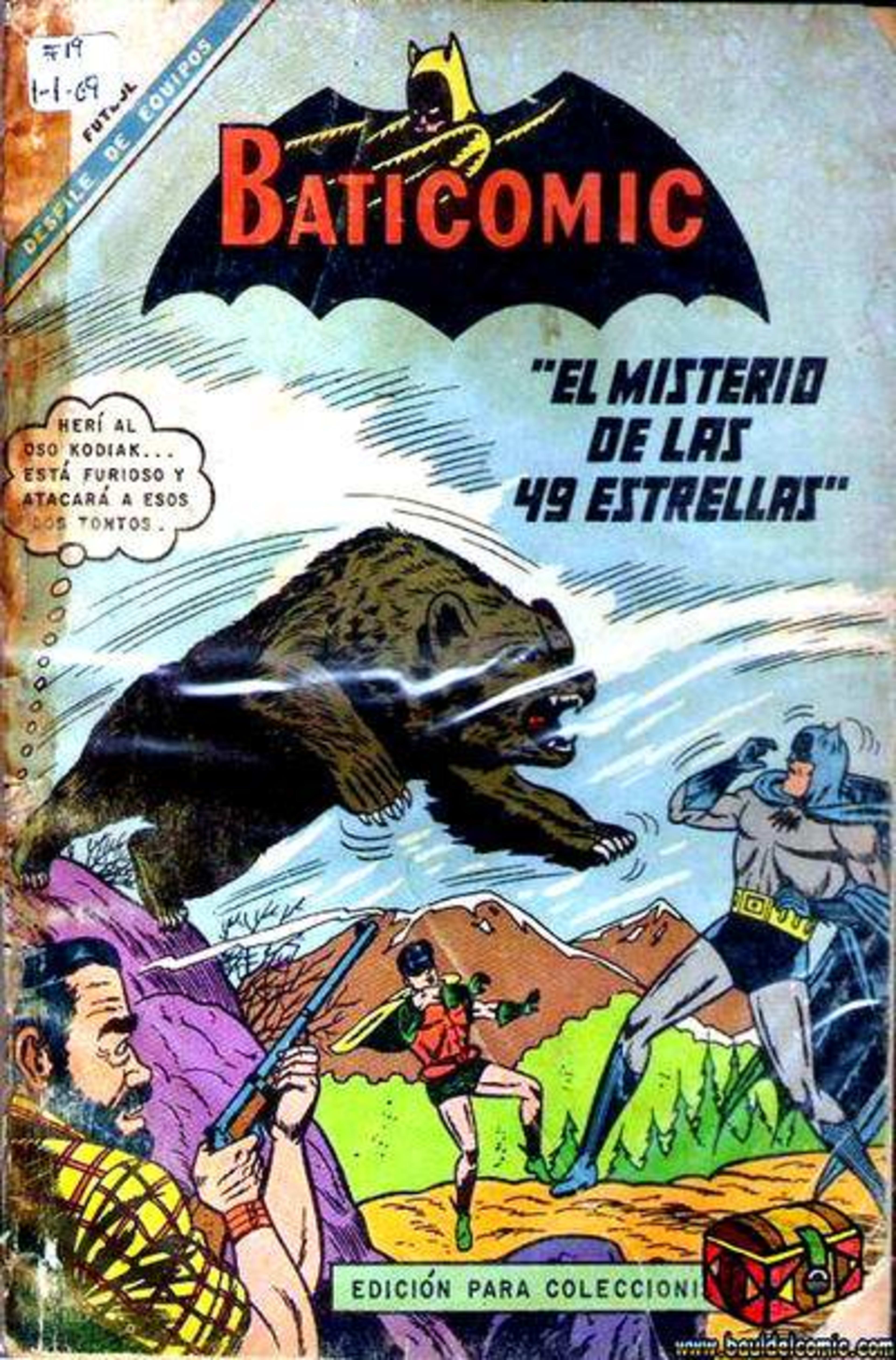 Baticomic 19