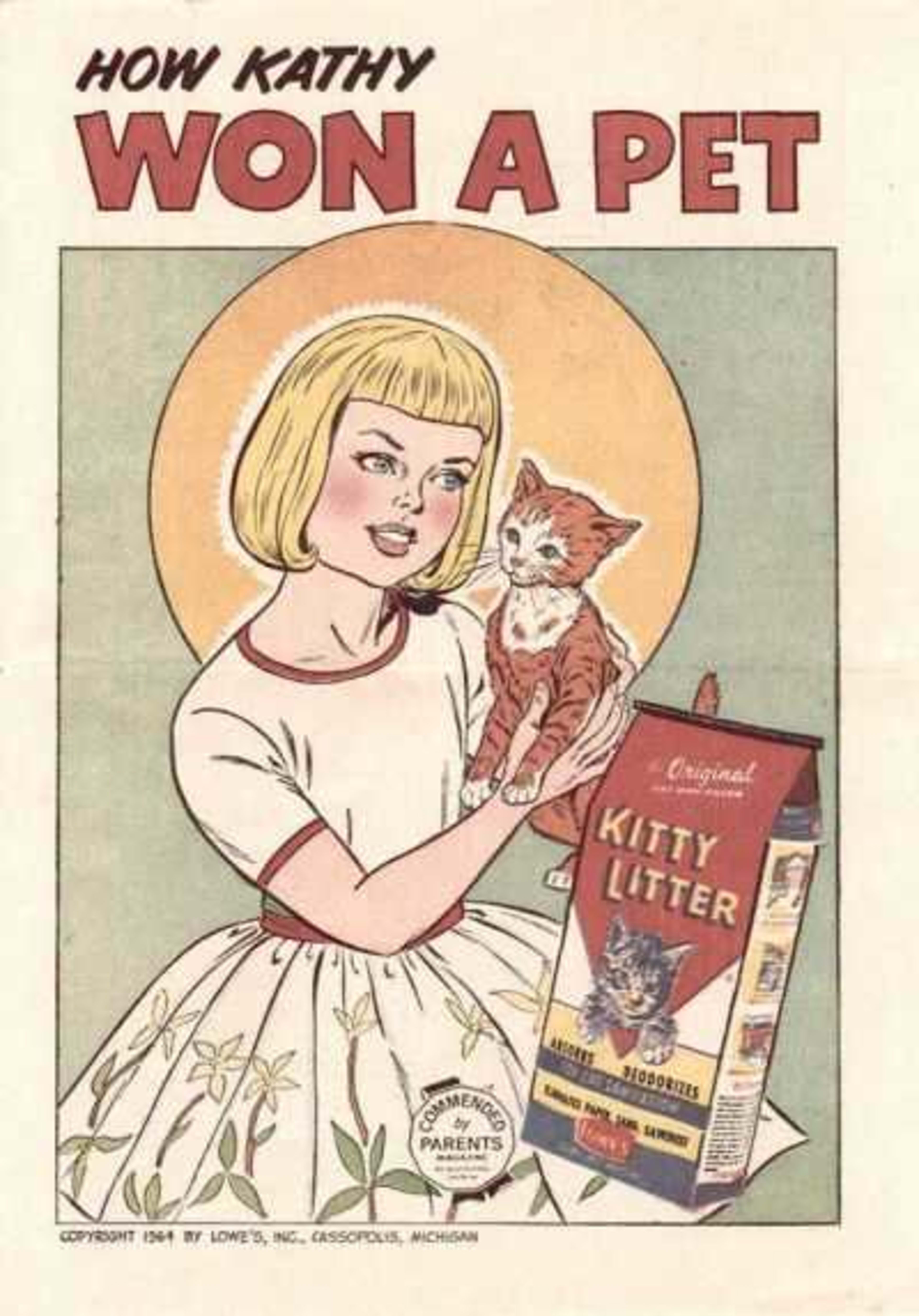 How Kathy Won a Pet 1