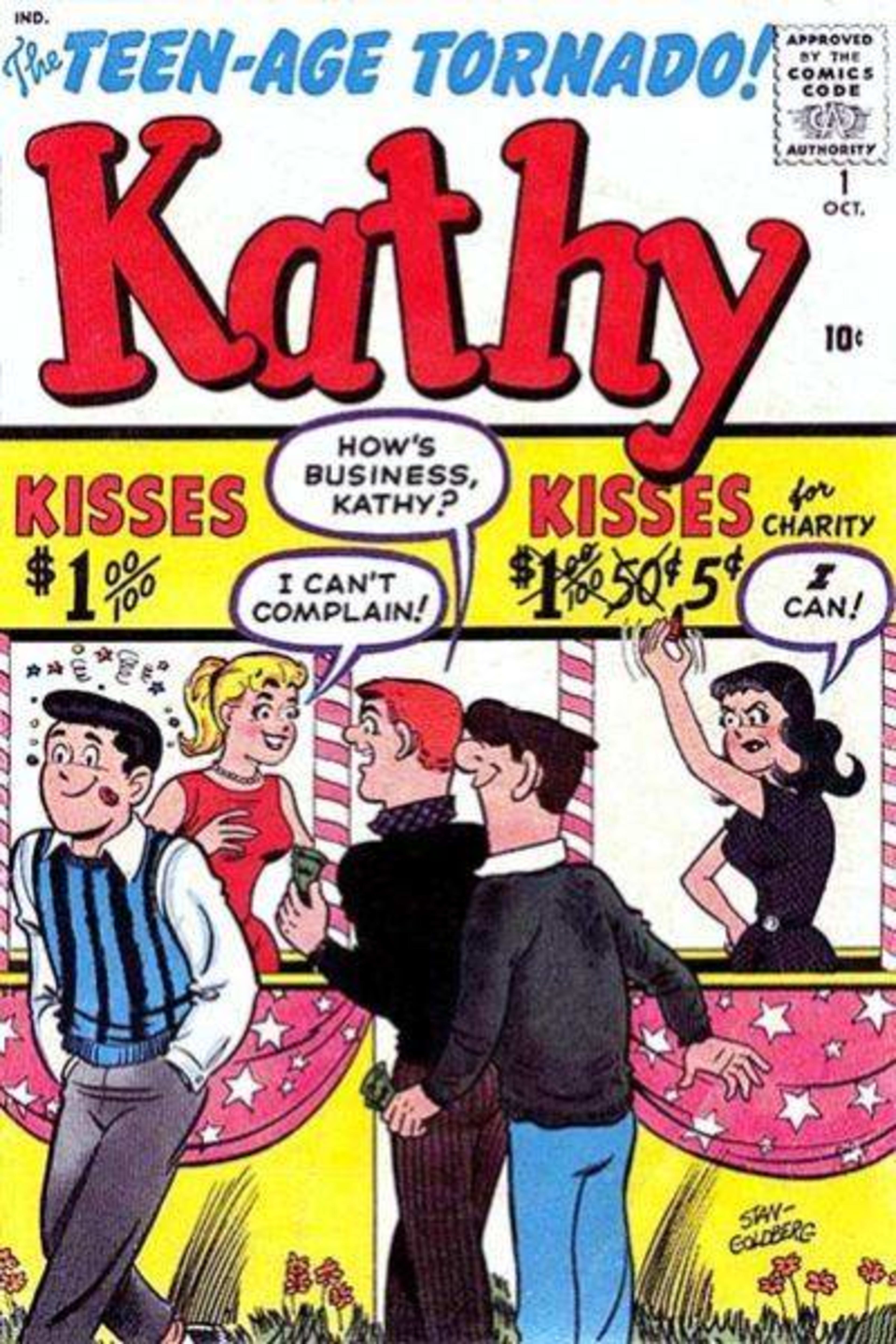 Kathy cover — © Marvel