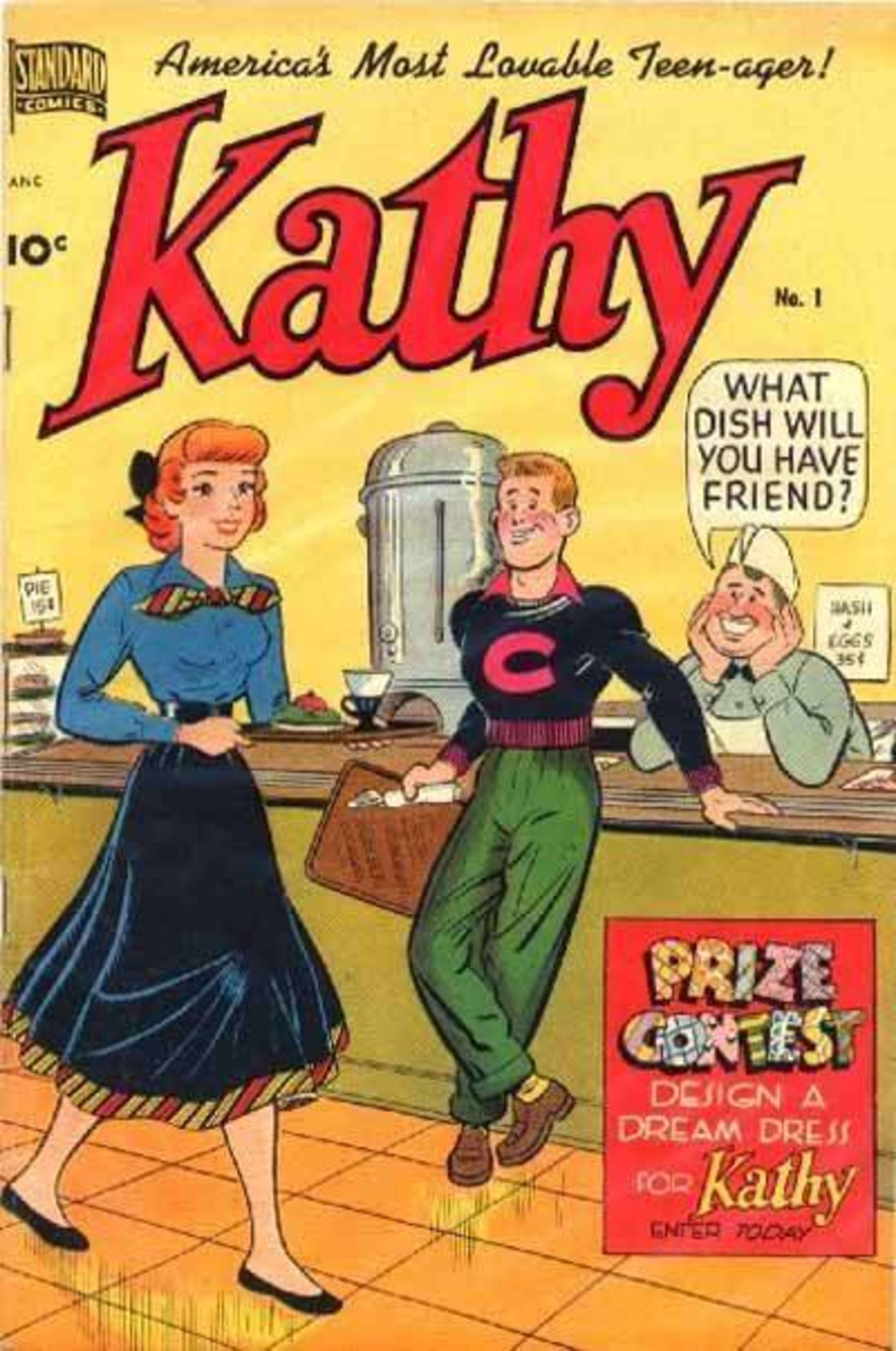 Kathy cover — © Pines Publishing