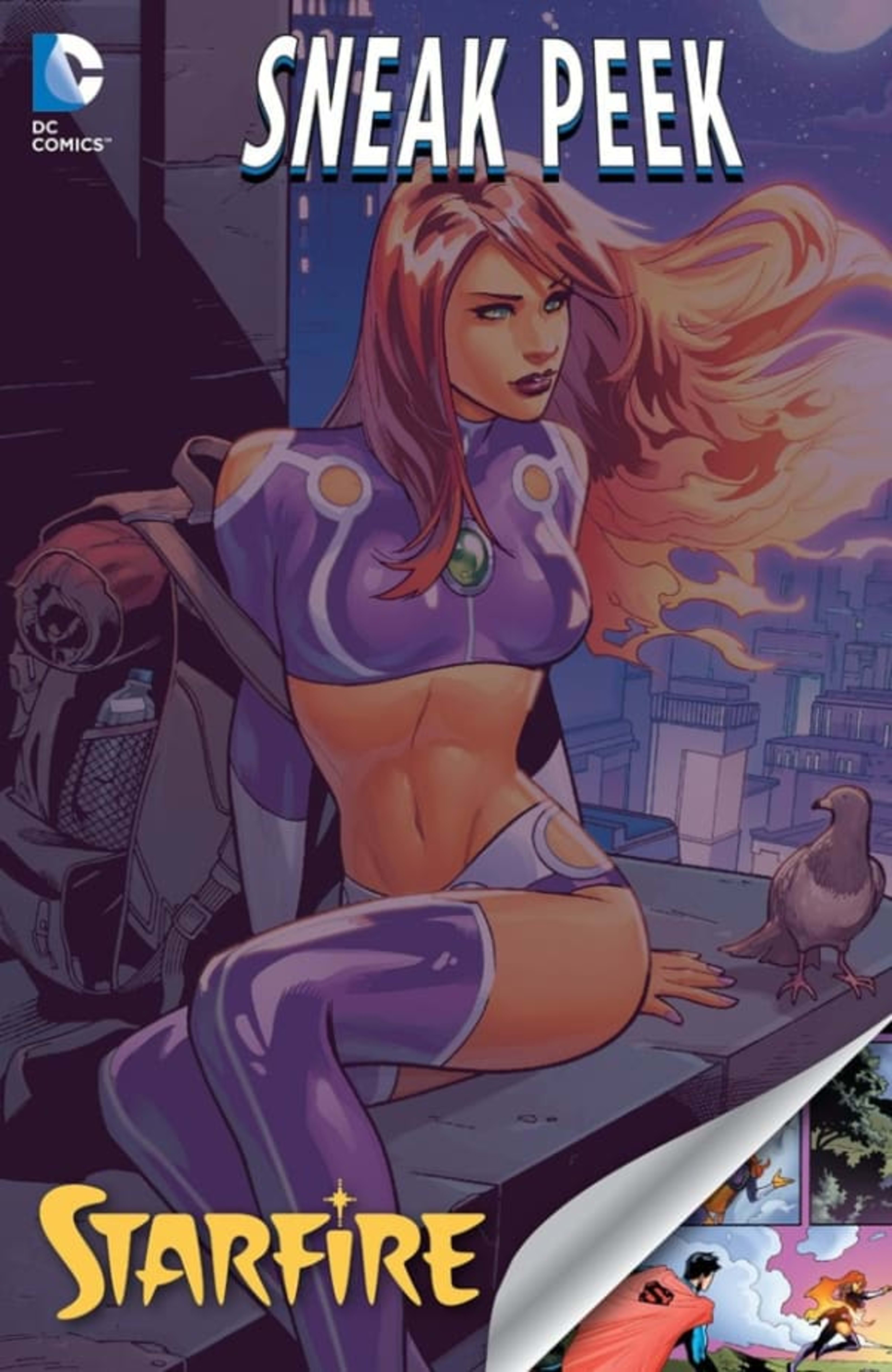 DC Sneak Peek: Starfire cover — © DC Comics
