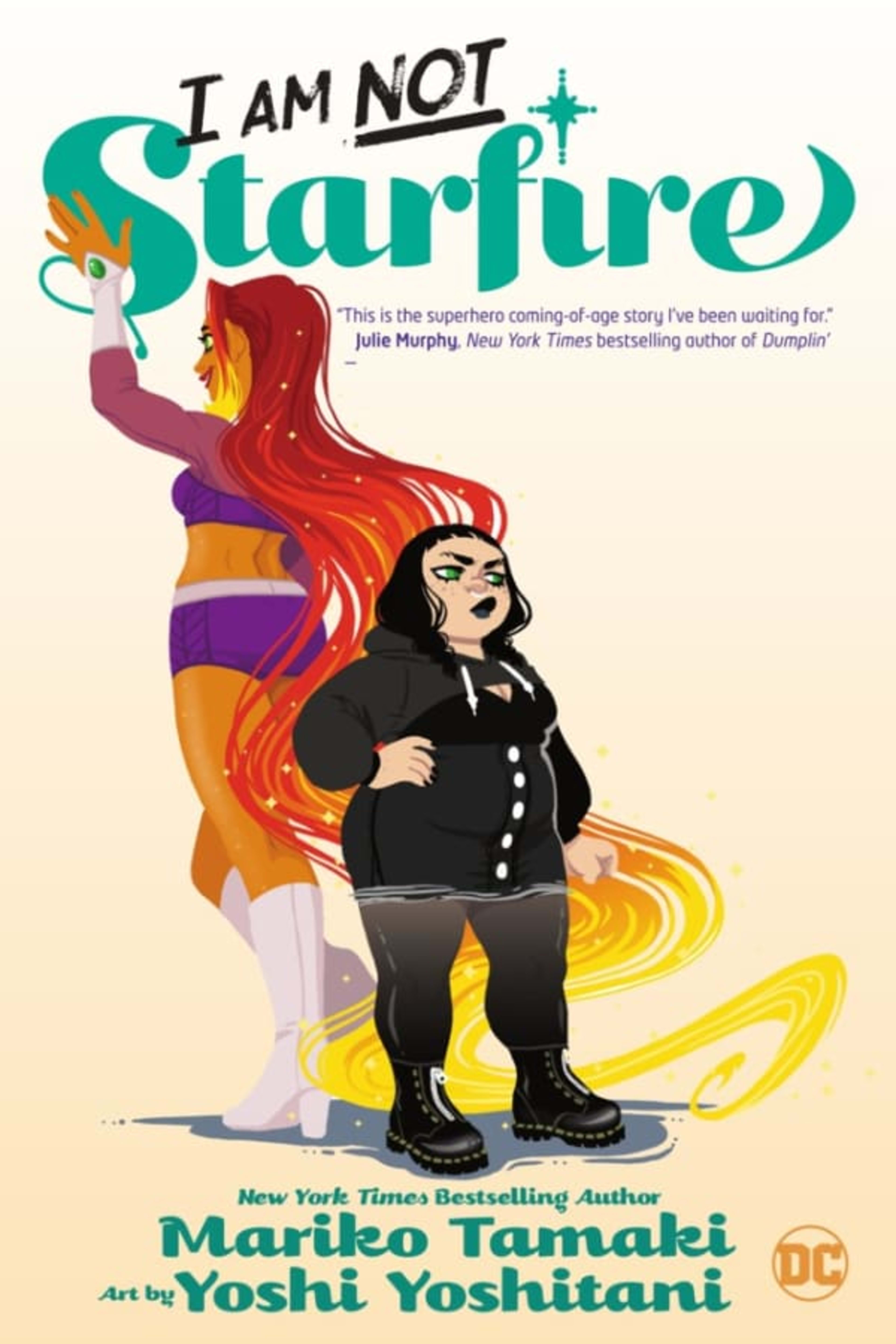 I Am Not Starfire cover — © DC Comics