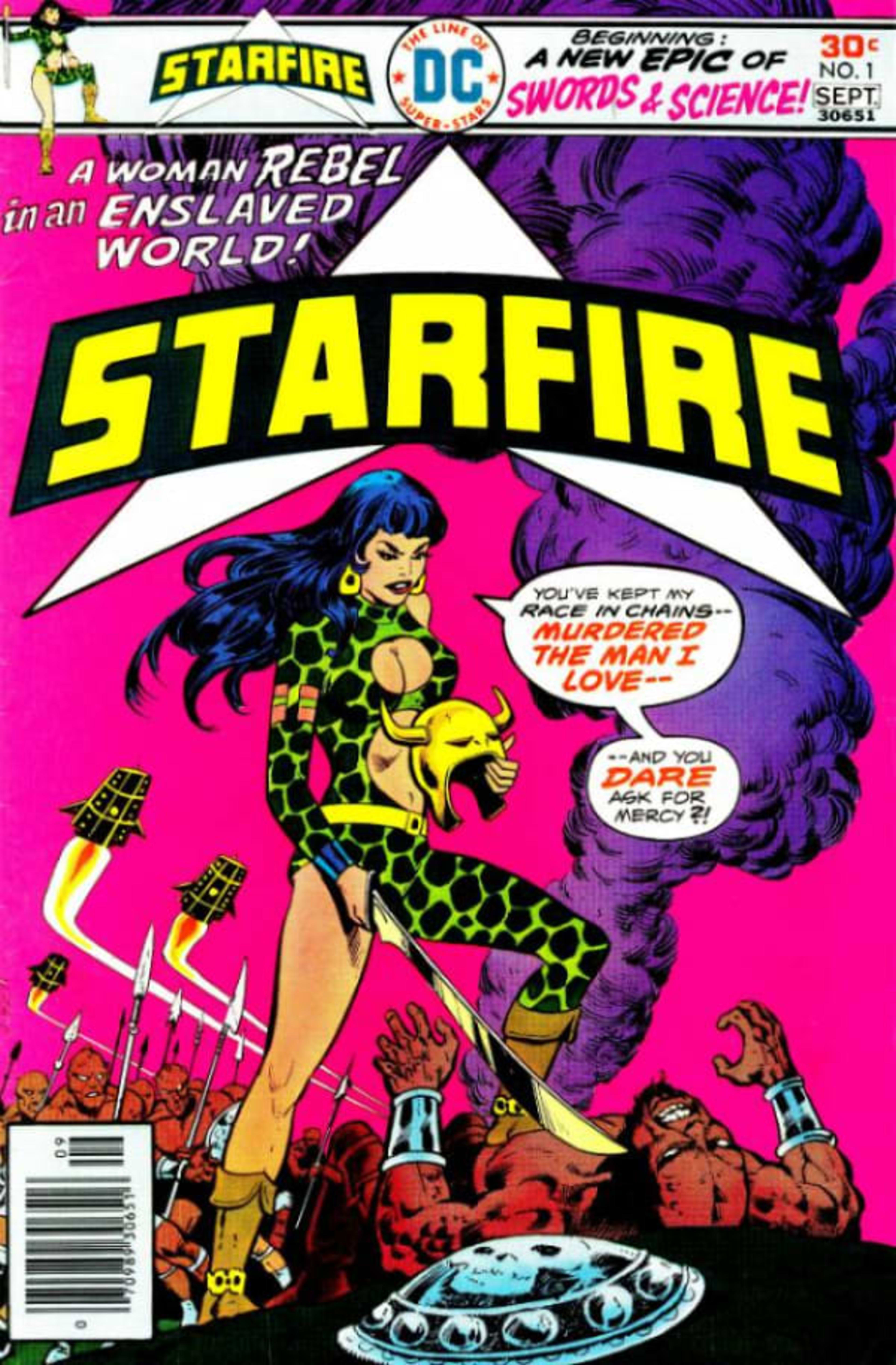Starfire cover — © DC Comics