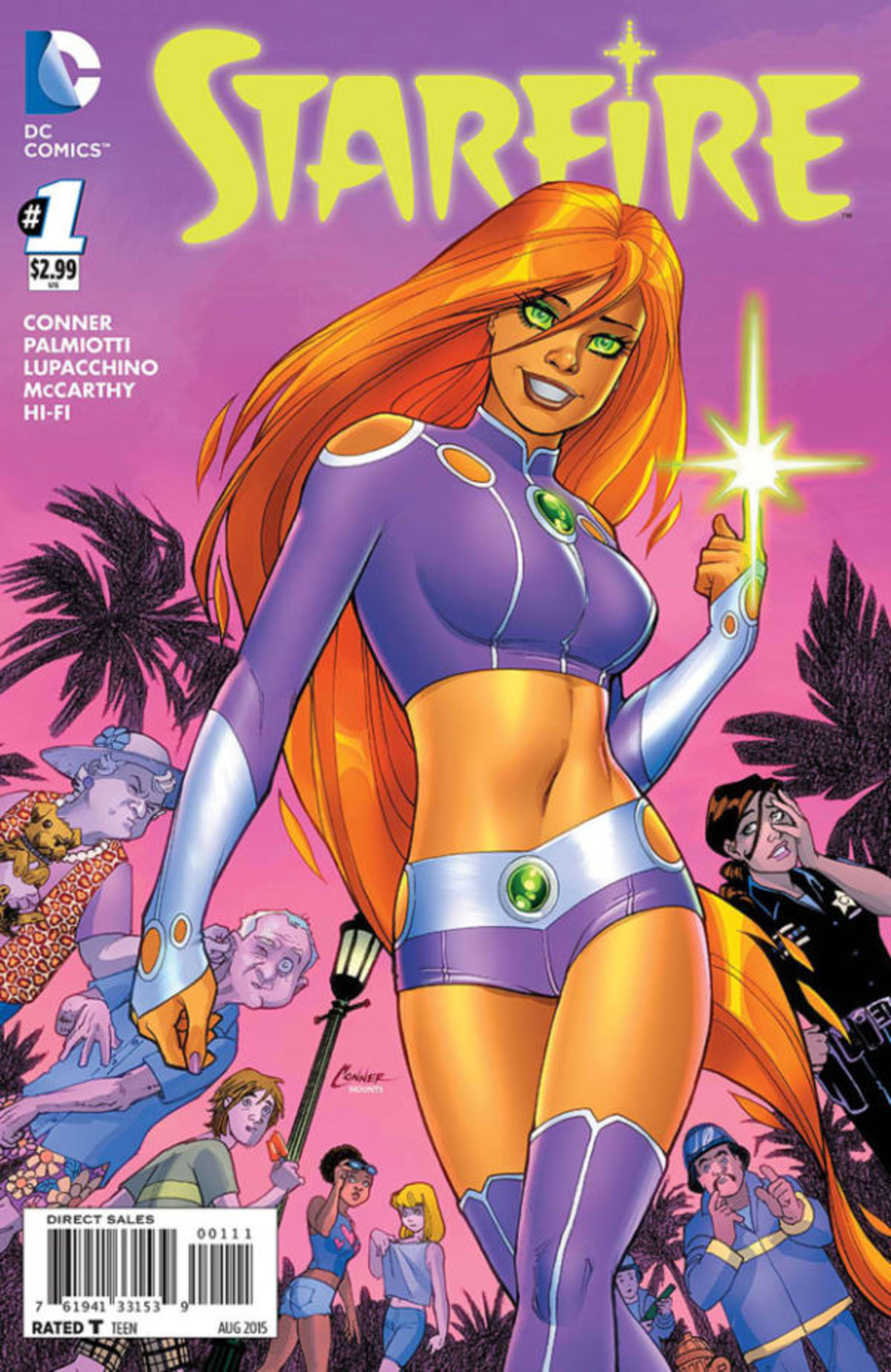 Starfire cover — © DC Comics