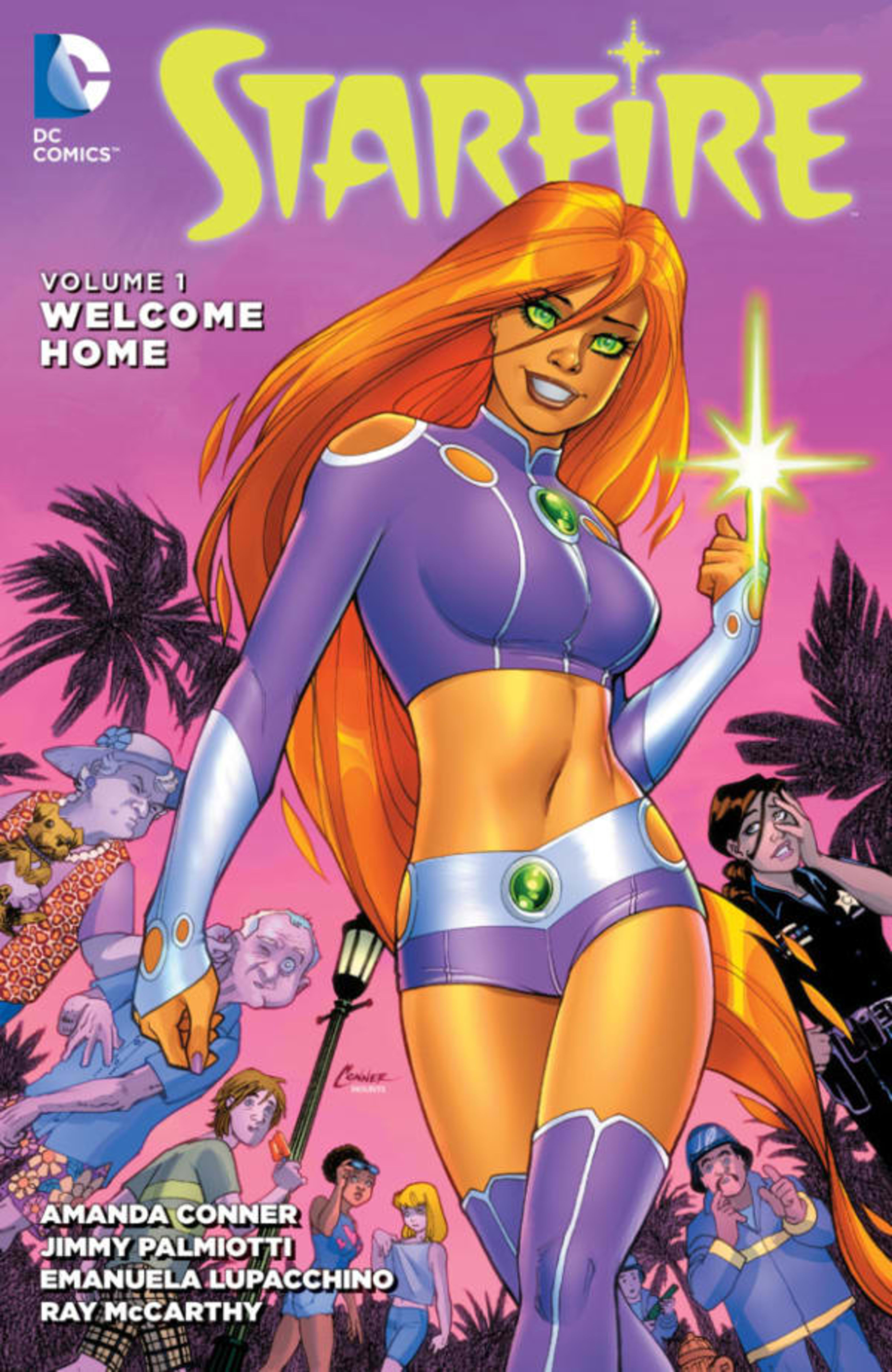 Starfire: Welcome Home cover — © DC Comics
