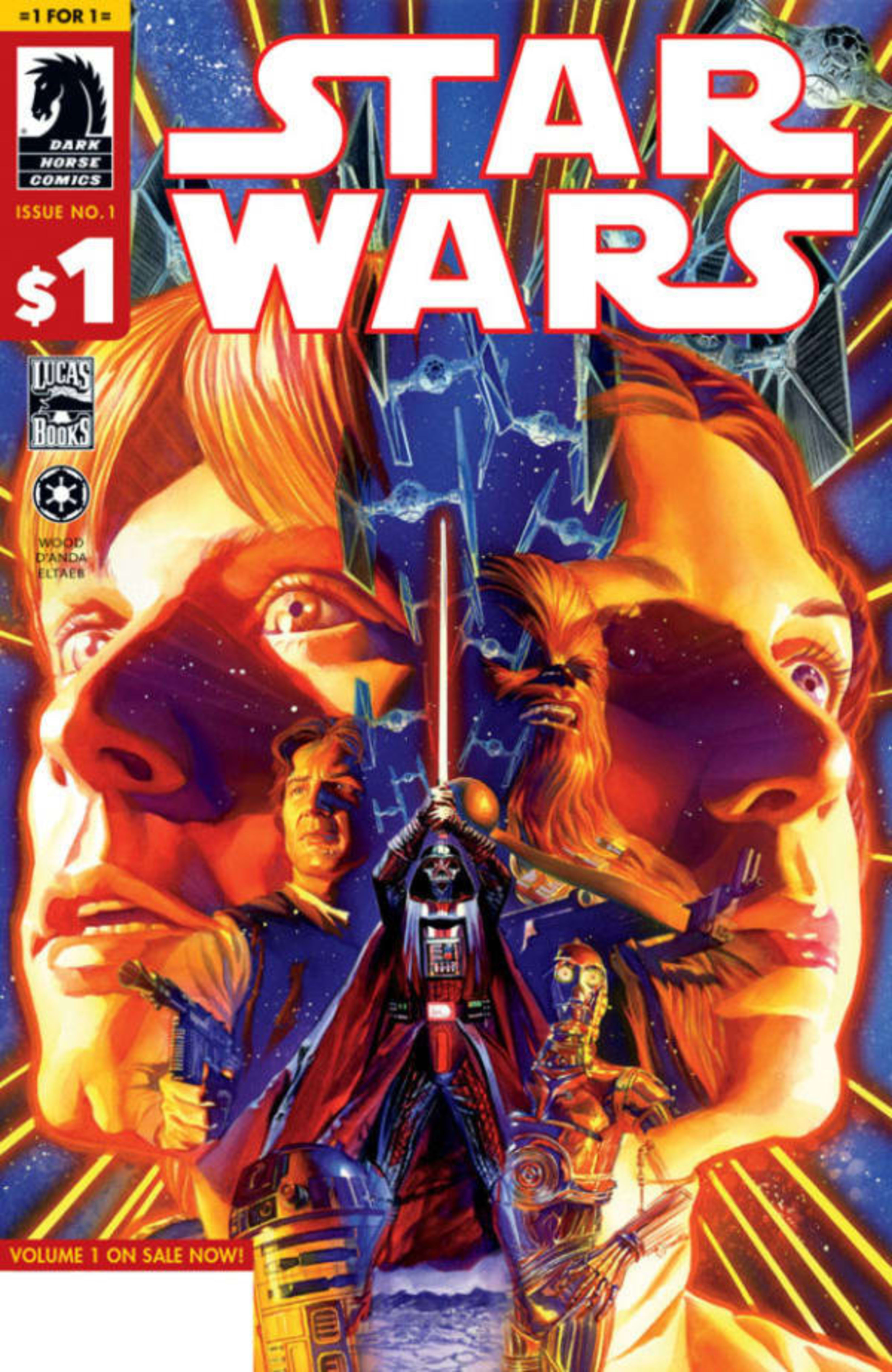 1 For $1: Star Wars cover — © Dark Horse Comics