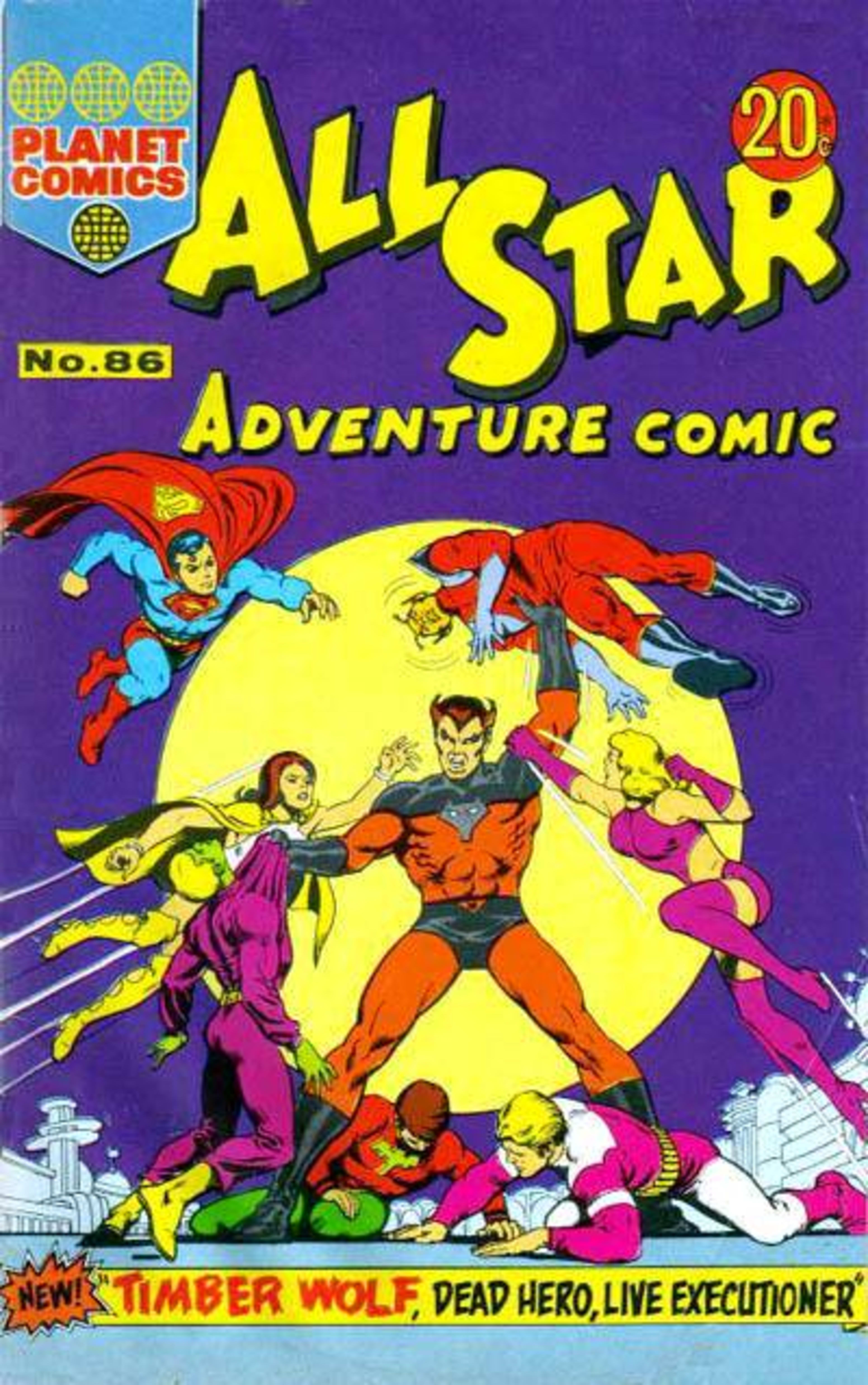 All Star Adventure Comic 86