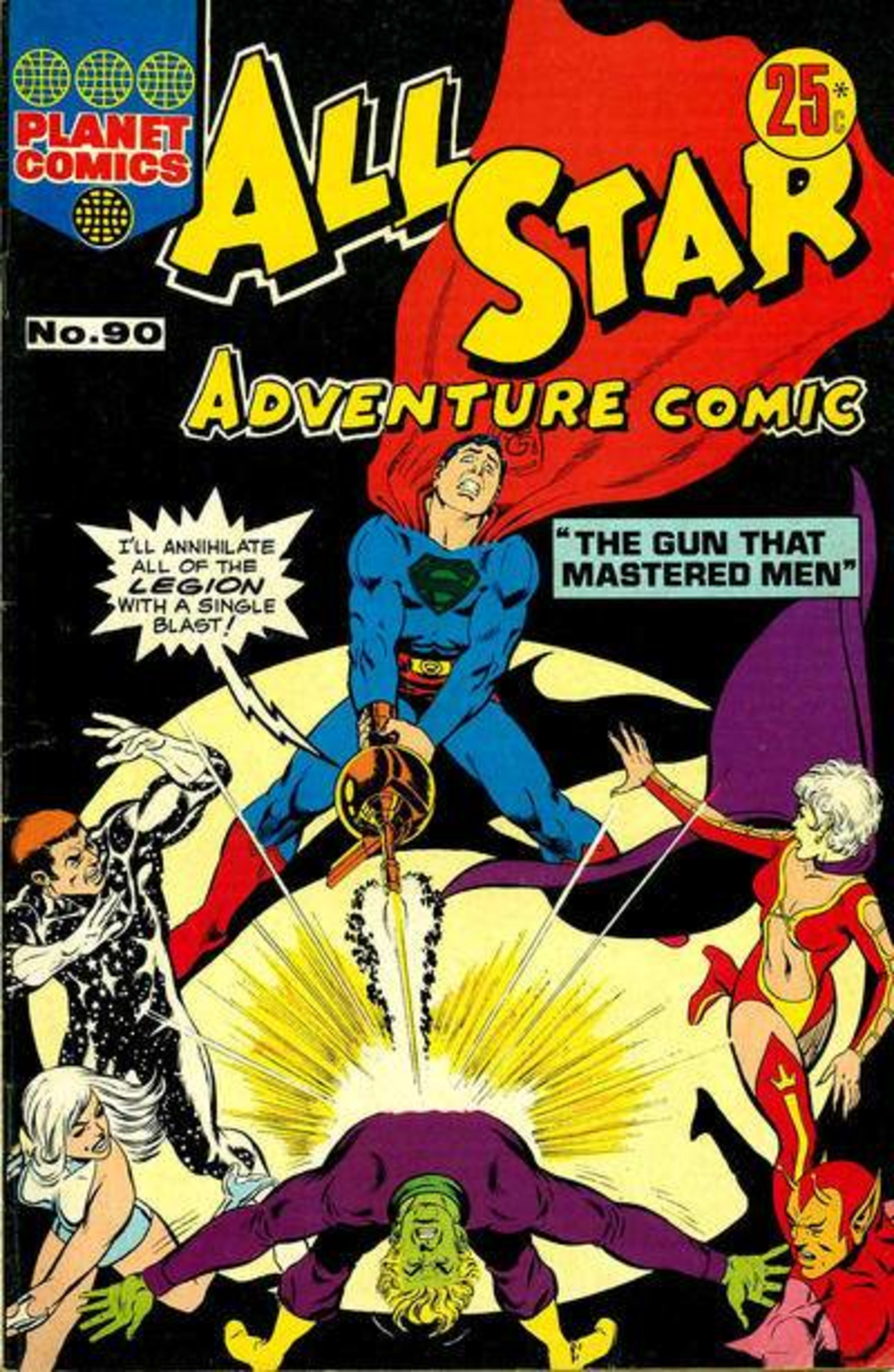 All Star Adventure Comic 90