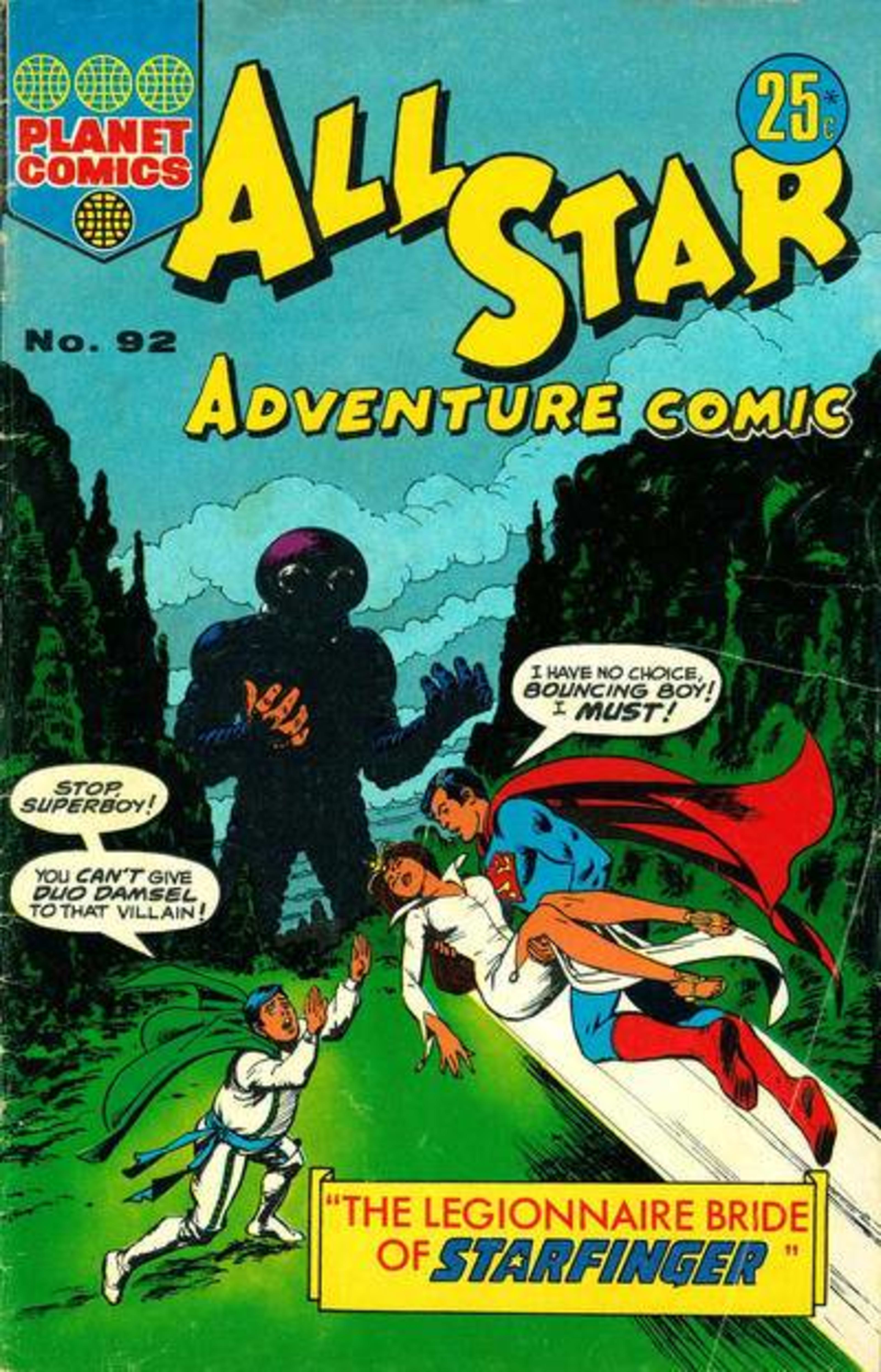 All Star Adventure Comic 92
