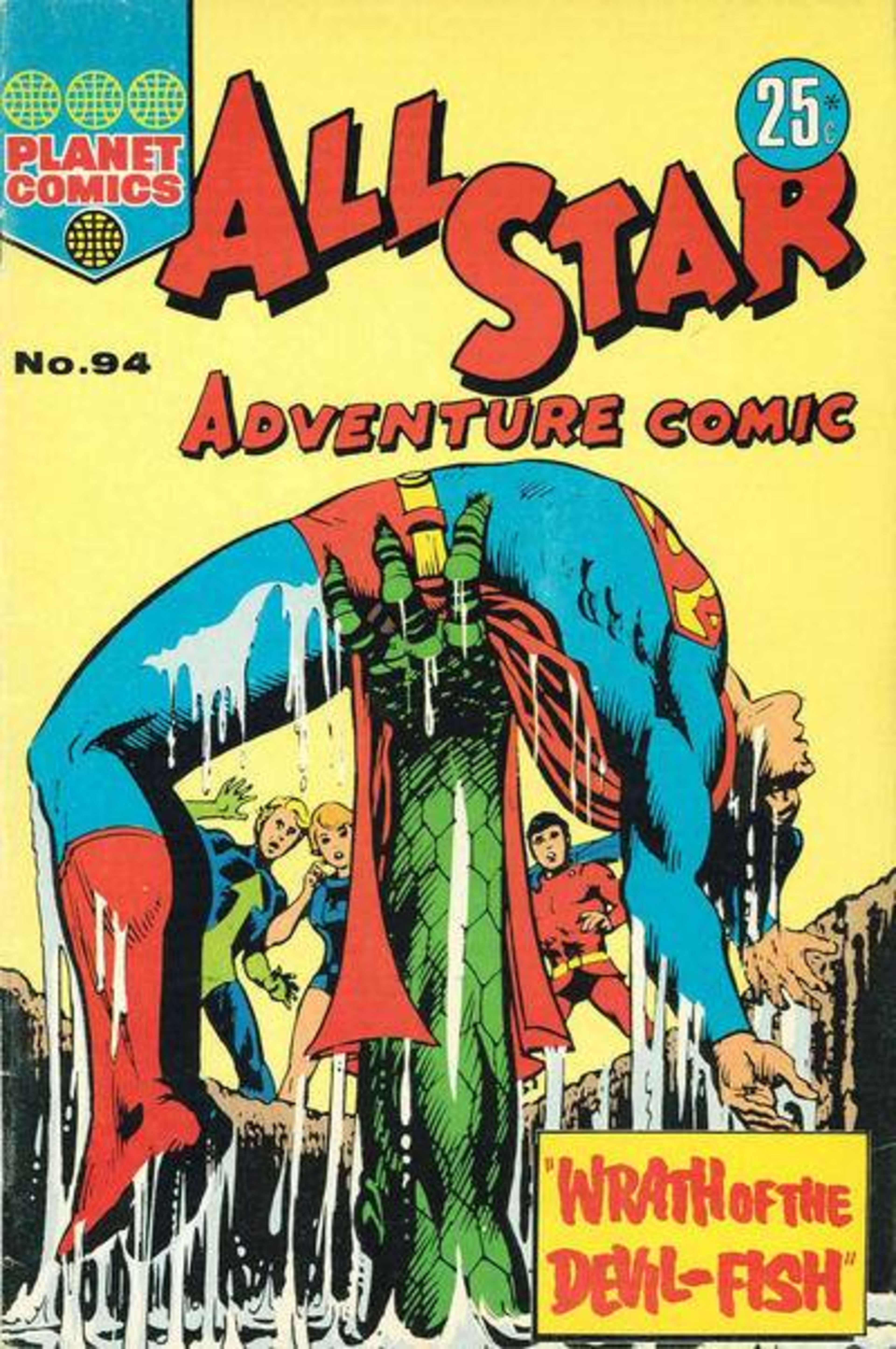 All Star Adventure Comic 94
