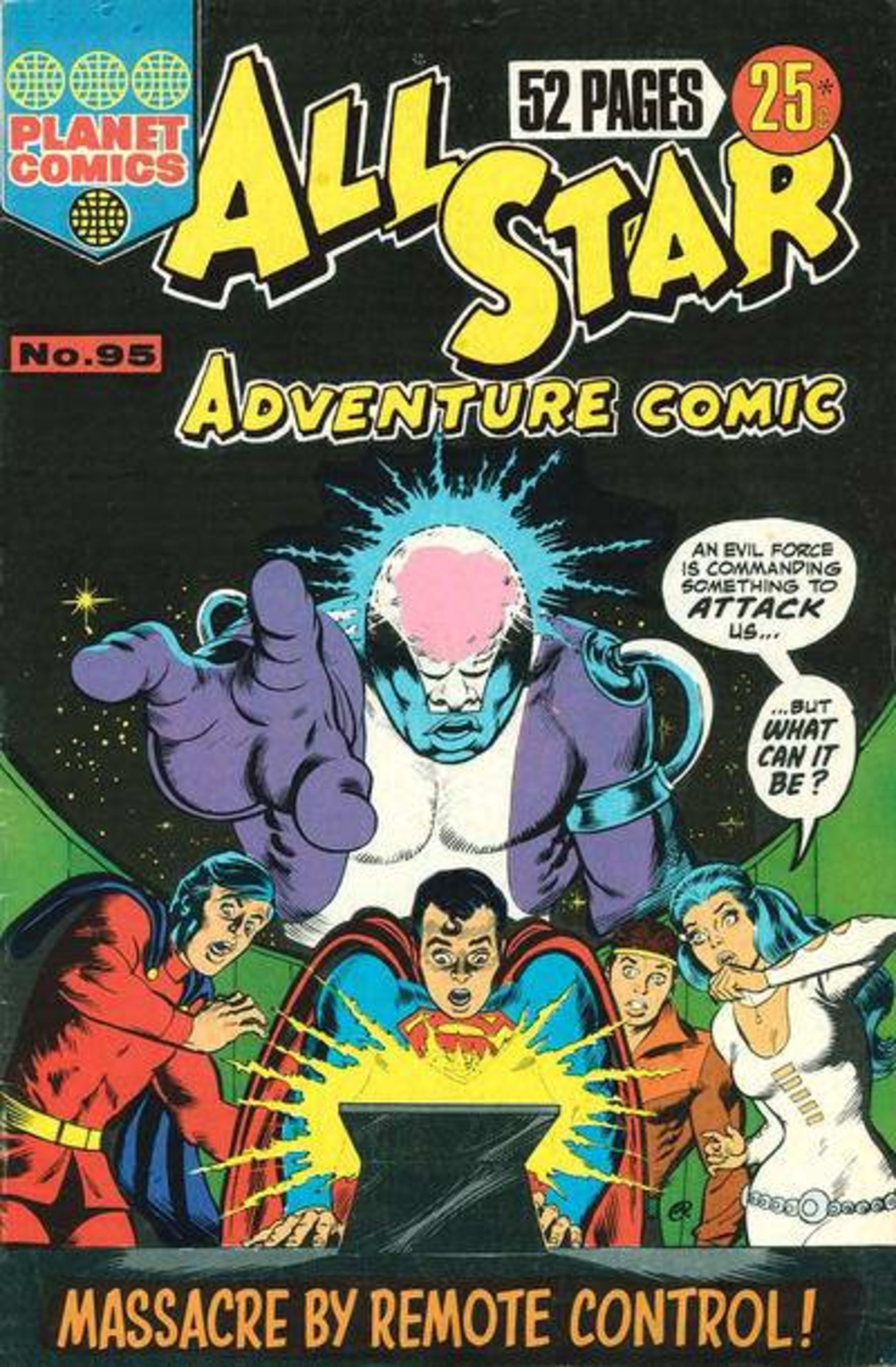 All Star Adventure Comic 95