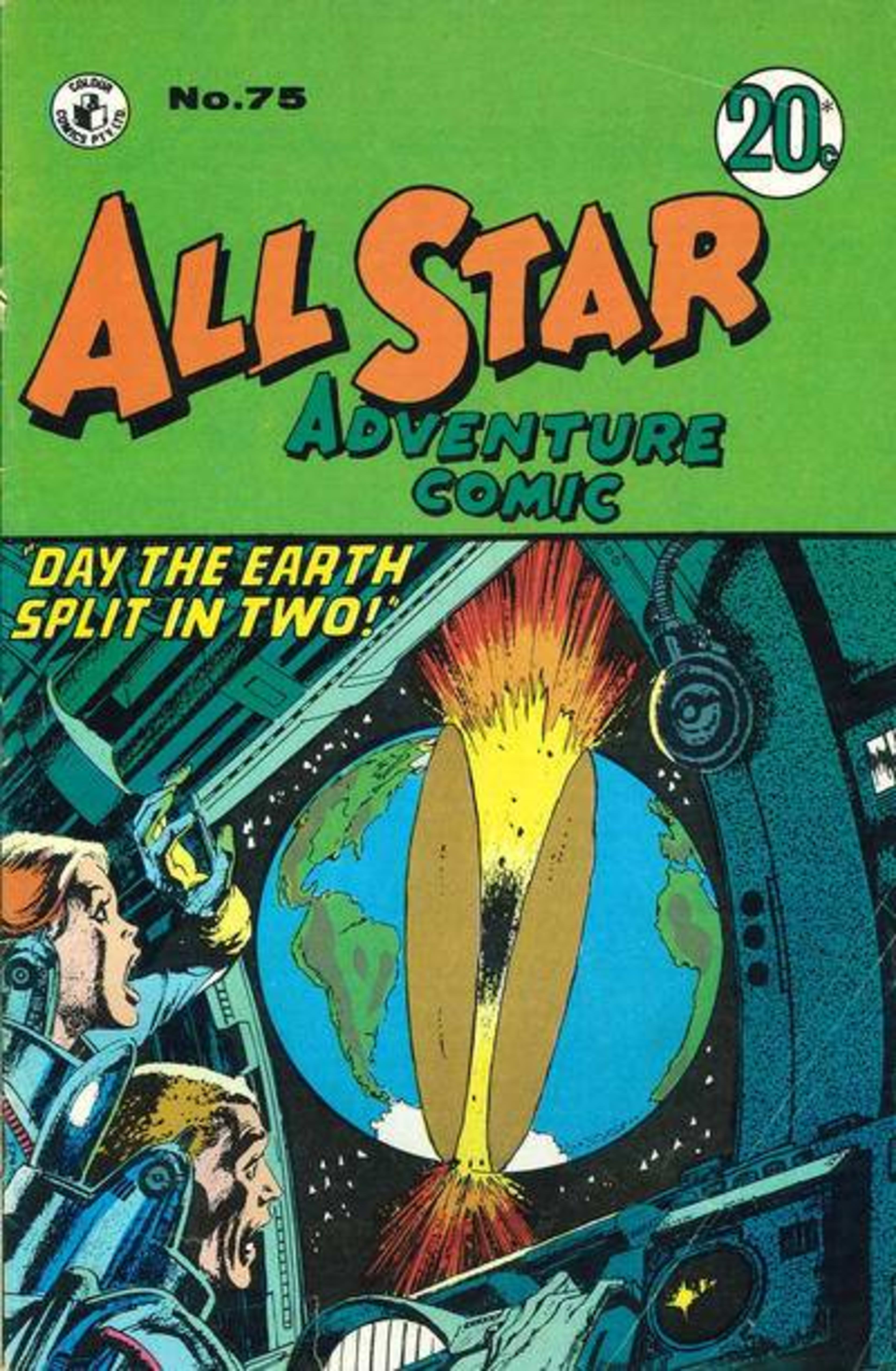 All Star Adventure Comic 75