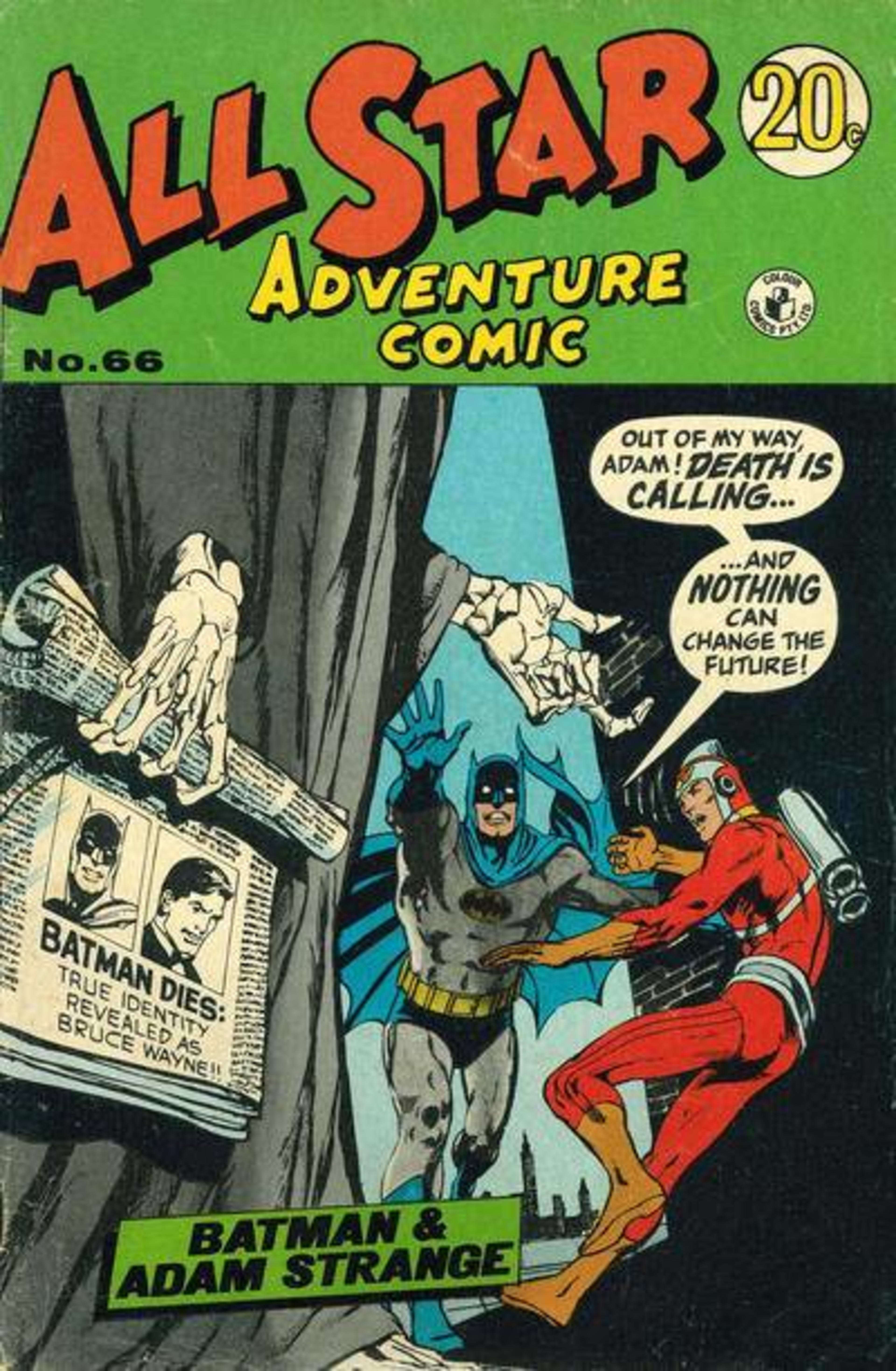 All Star Adventure Comic 66