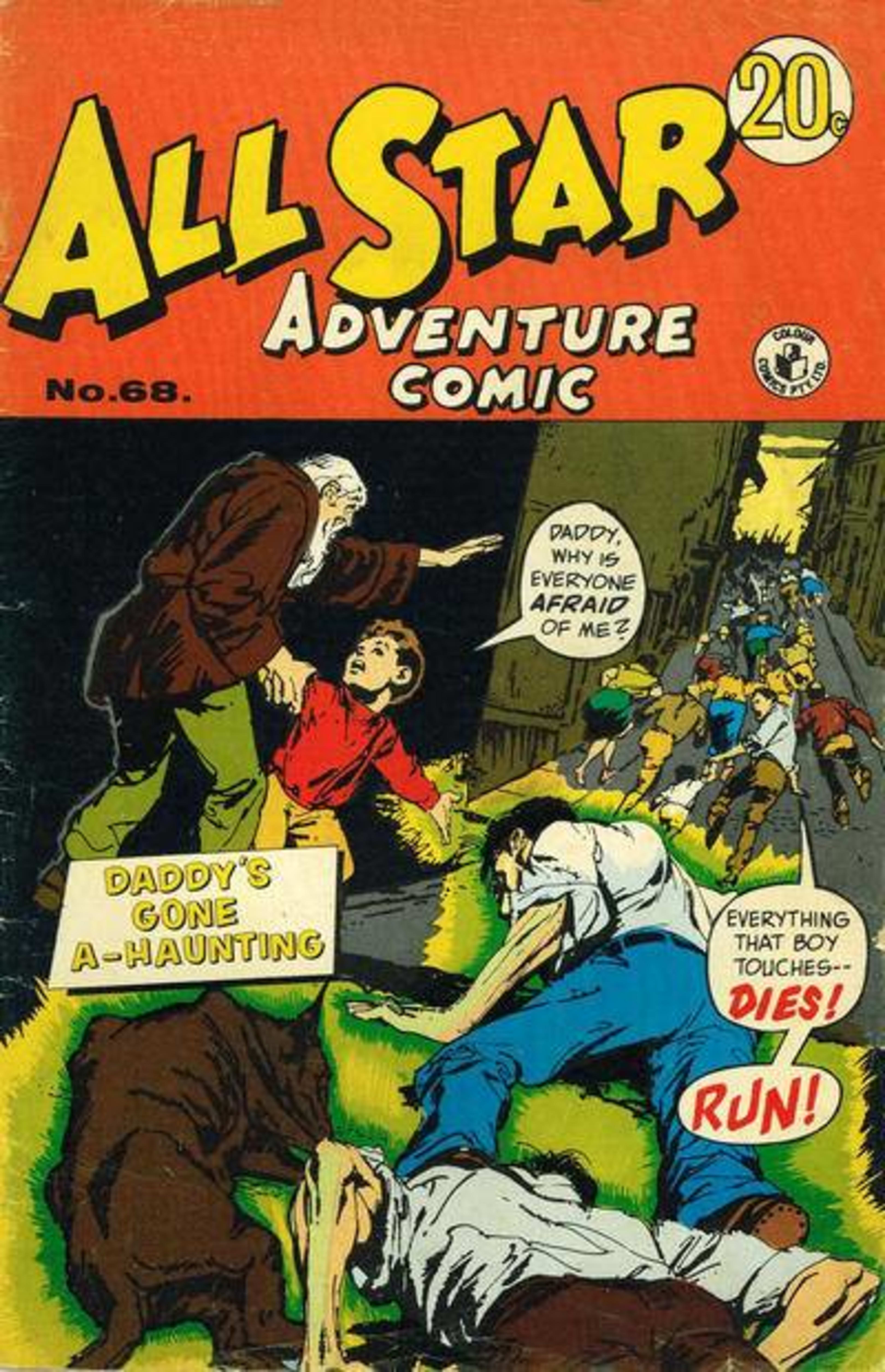 All Star Adventure Comic 68