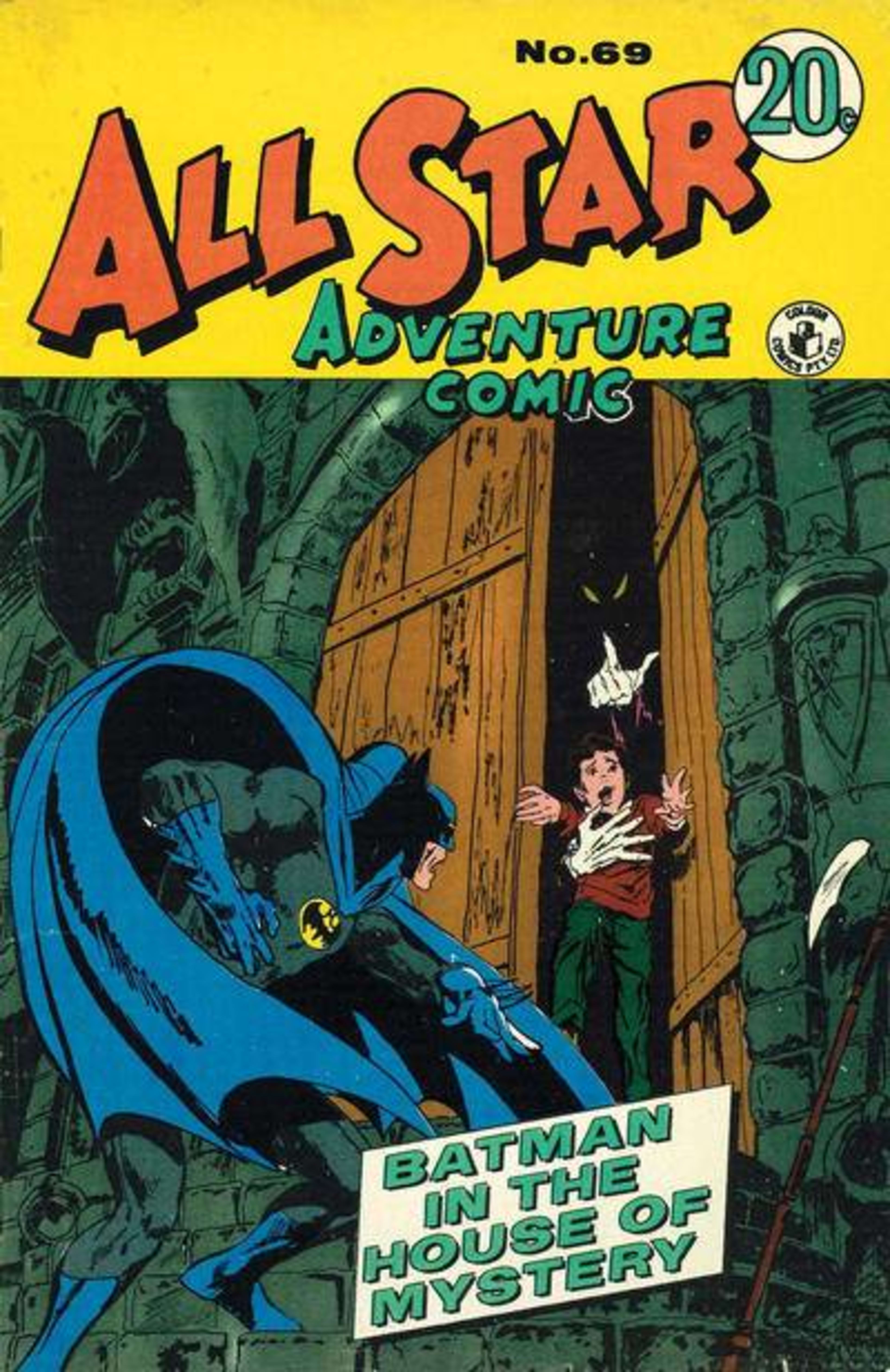 All Star Adventure Comic 69