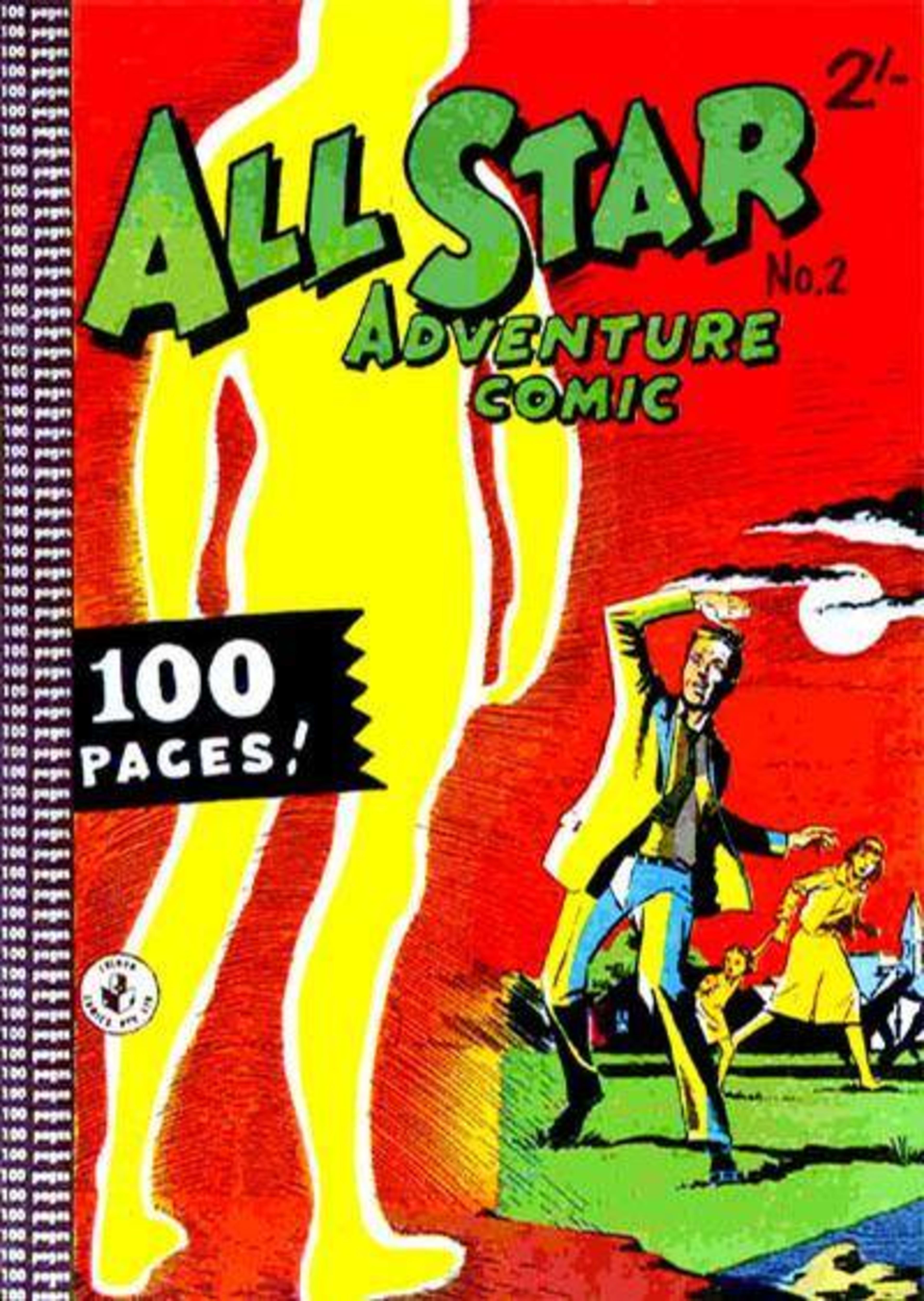 All Star Adventure Comic 2