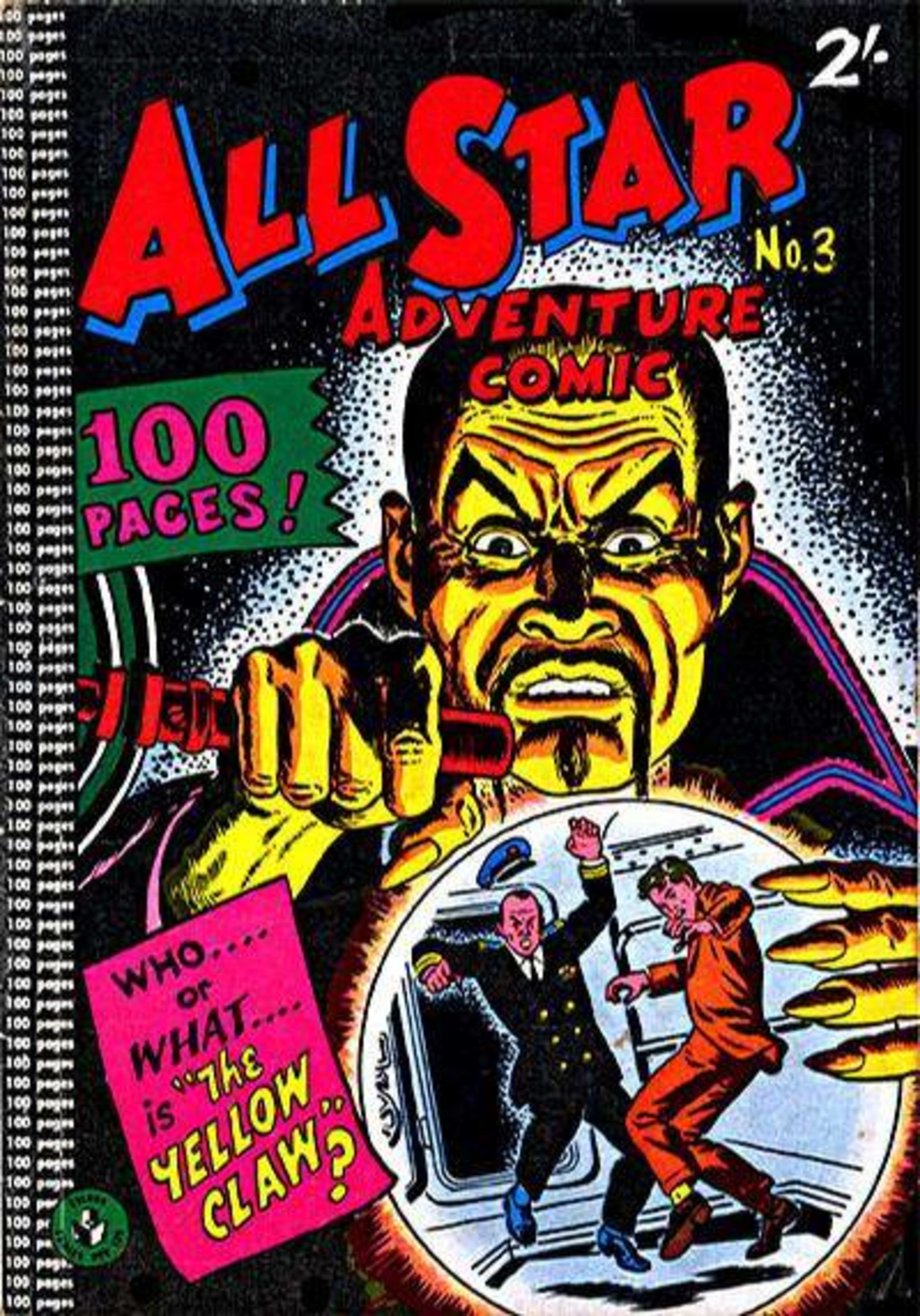 All Star Adventure Comic 3