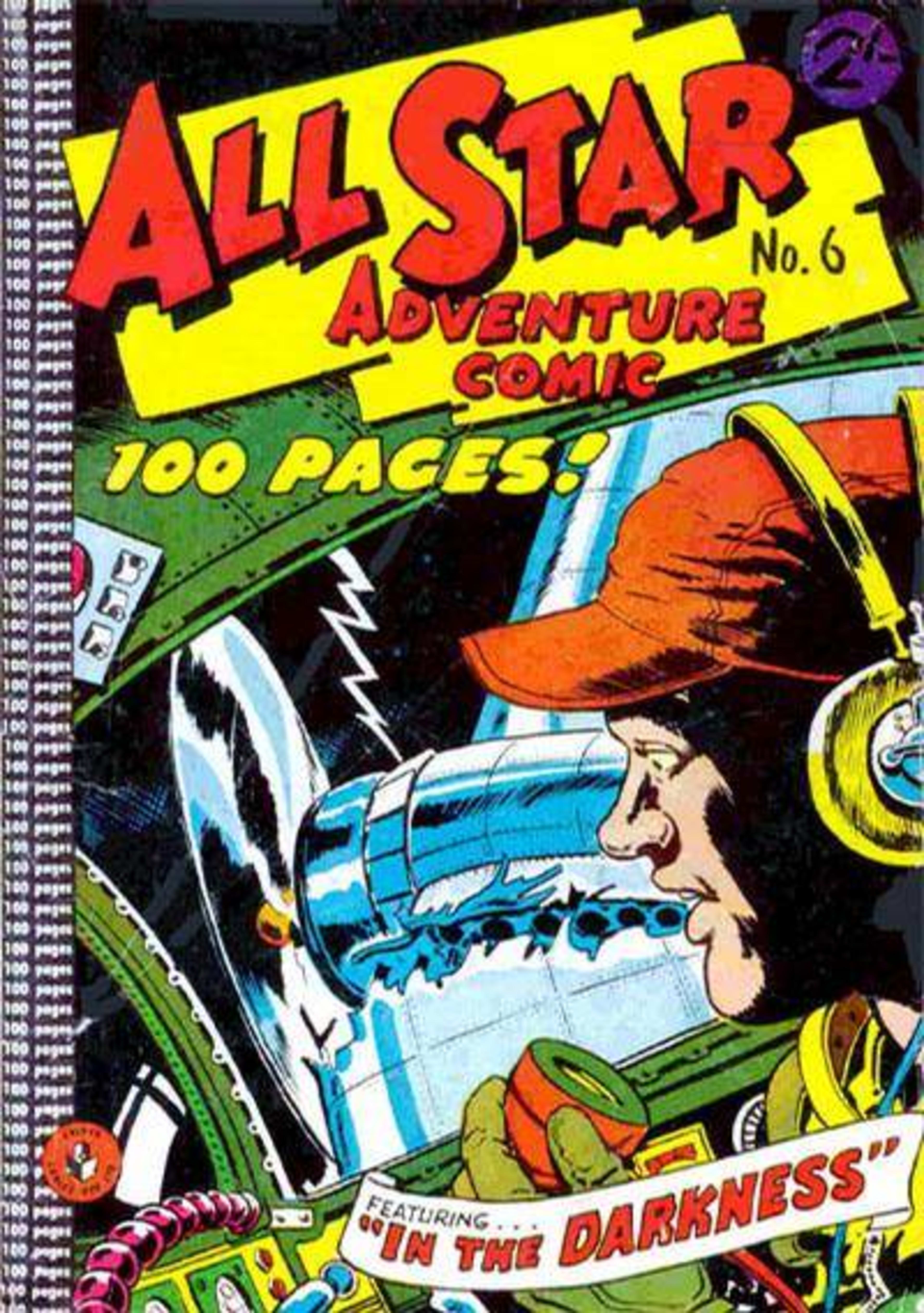 All Star Adventure Comic 6