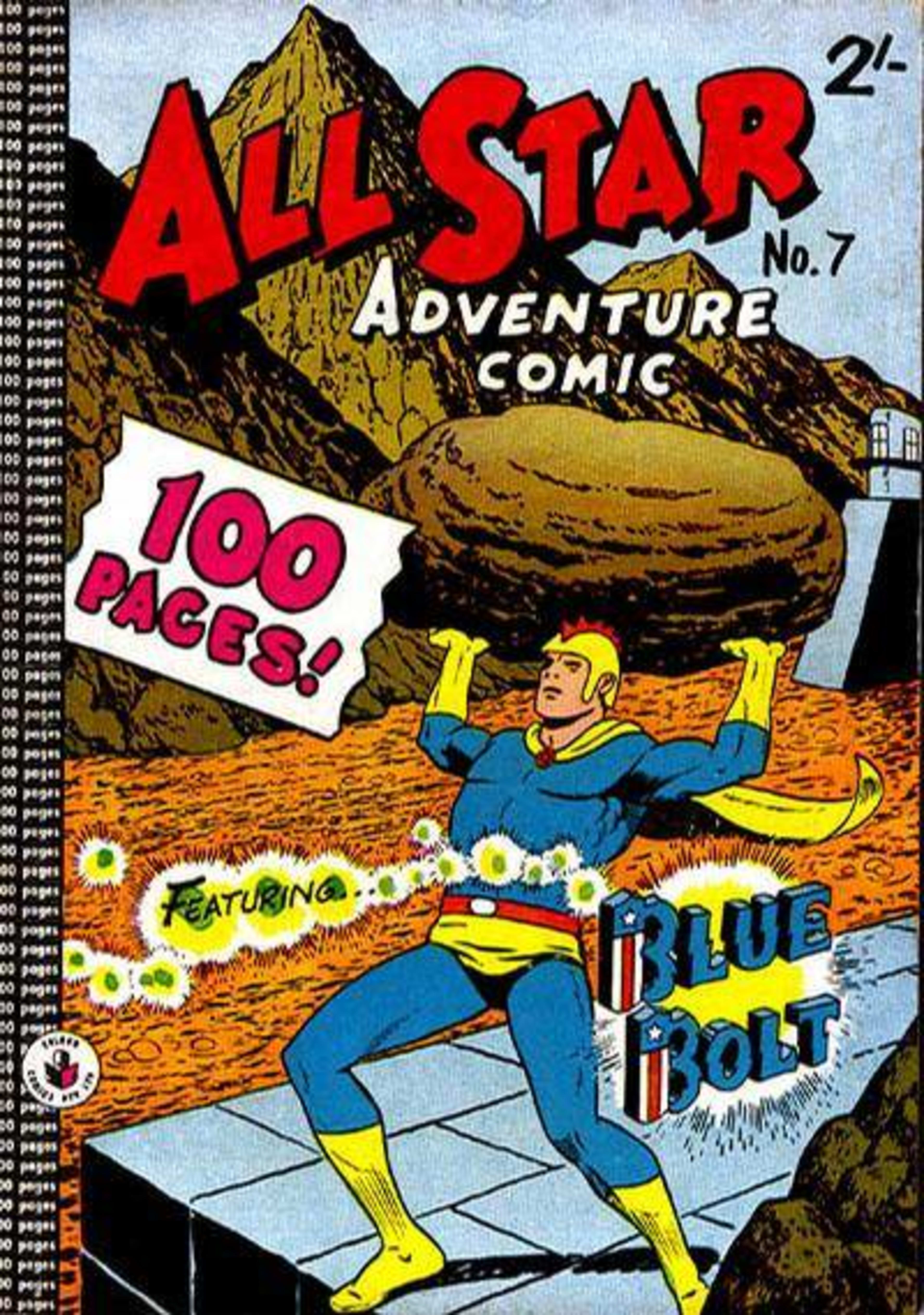 All Star Adventure Comic 7