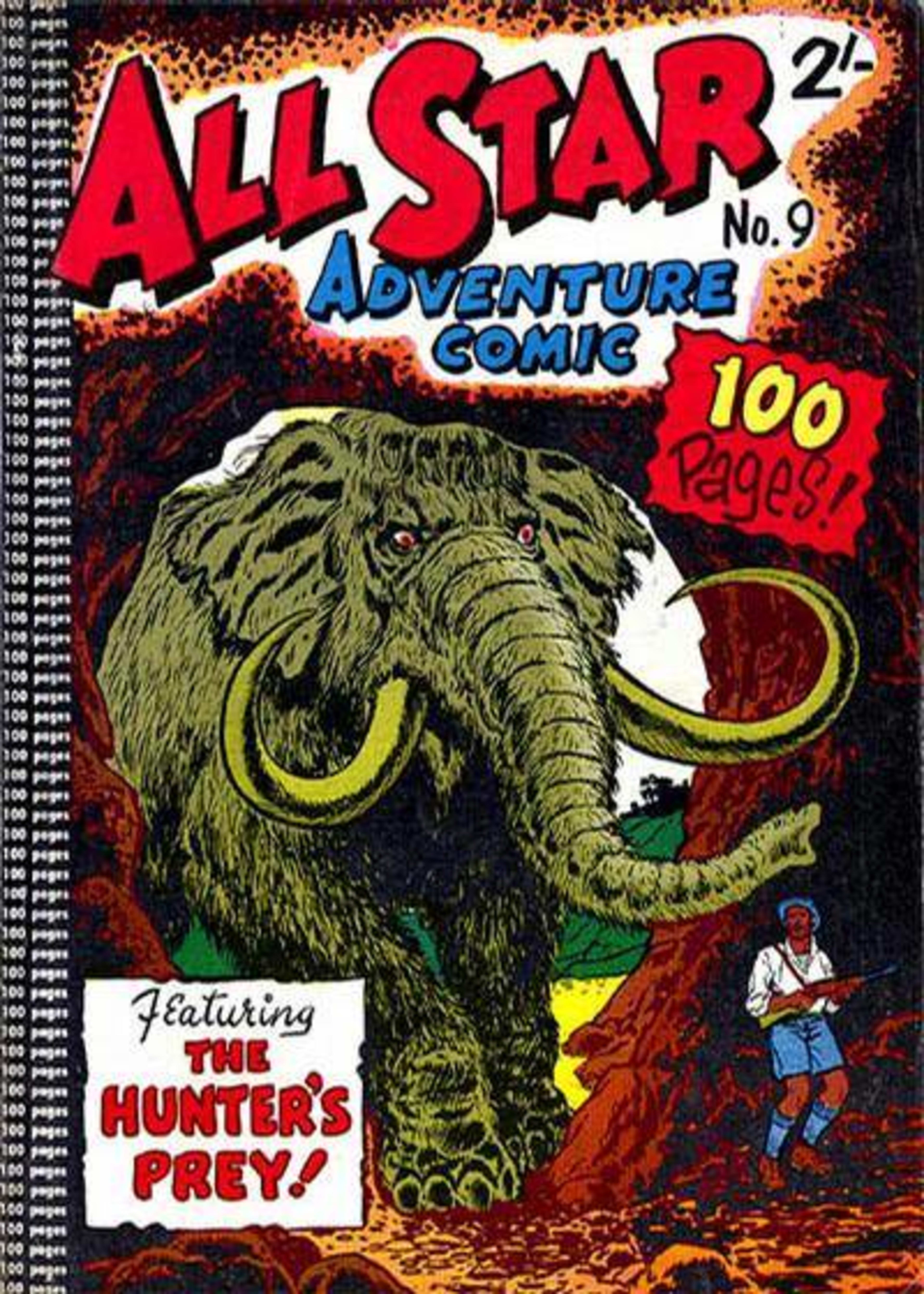 All Star Adventure Comic 9