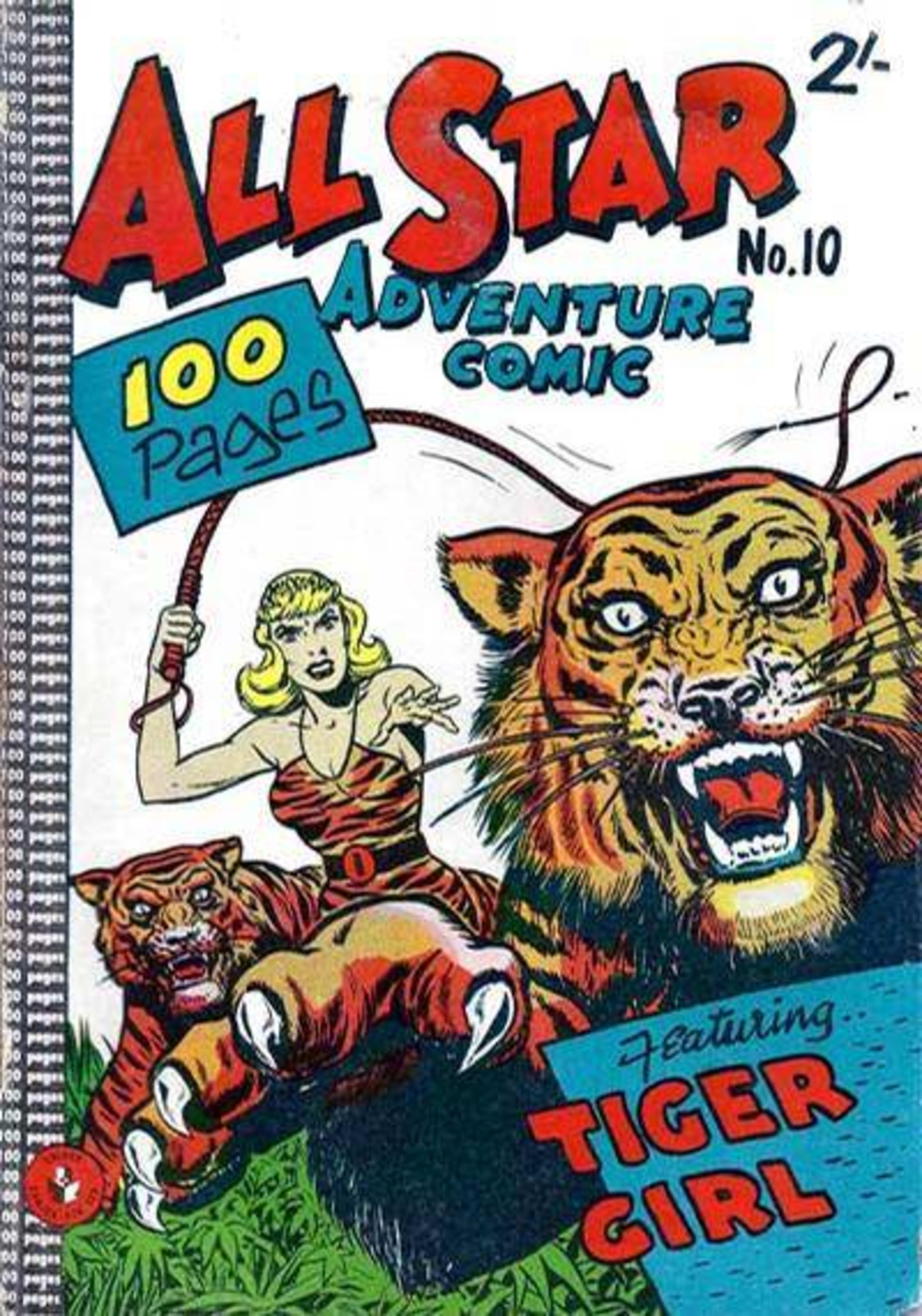 All Star Adventure Comic 10
