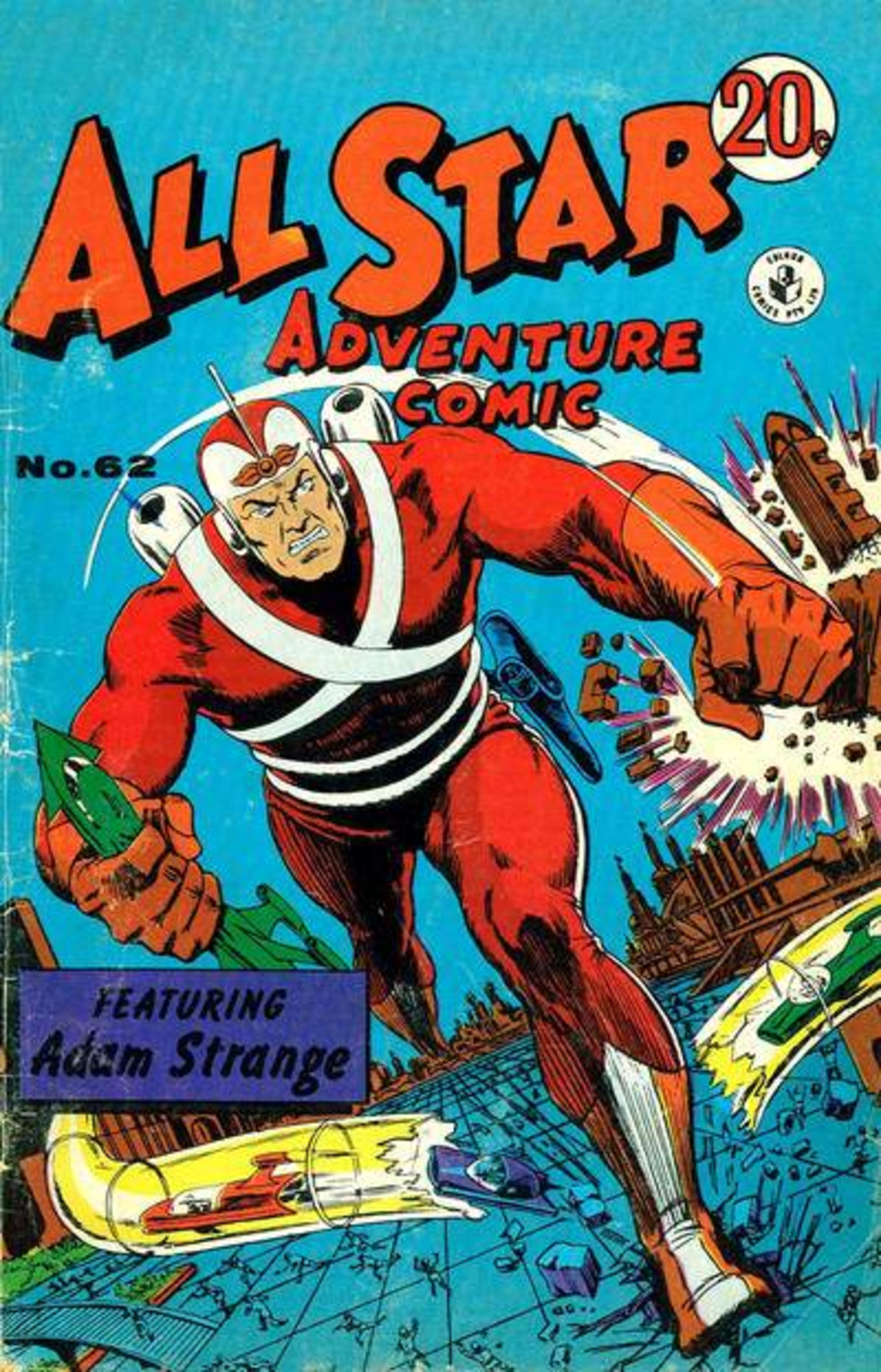 All Star Adventure Comic 62