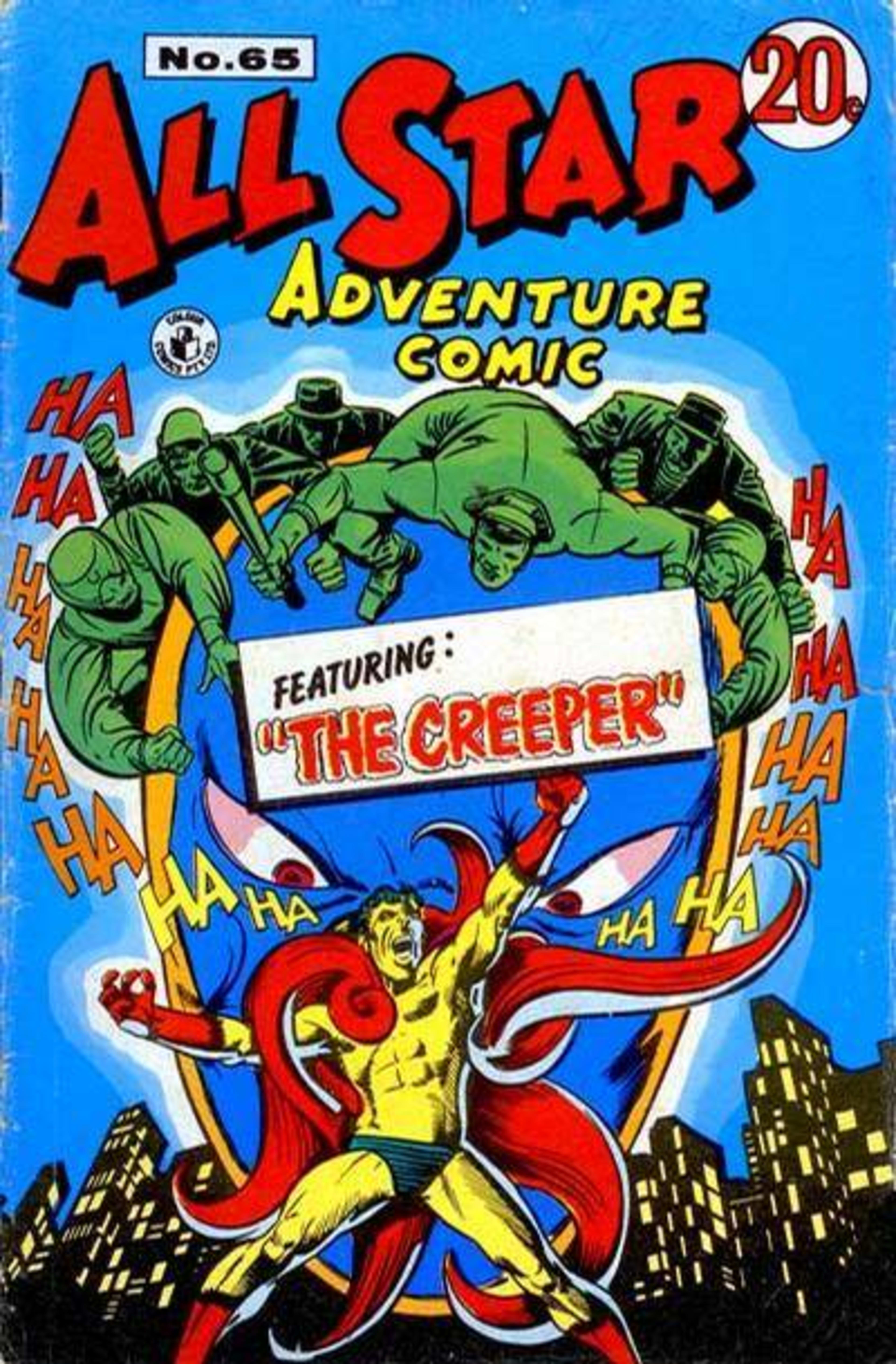 All Star Adventure Comic 65