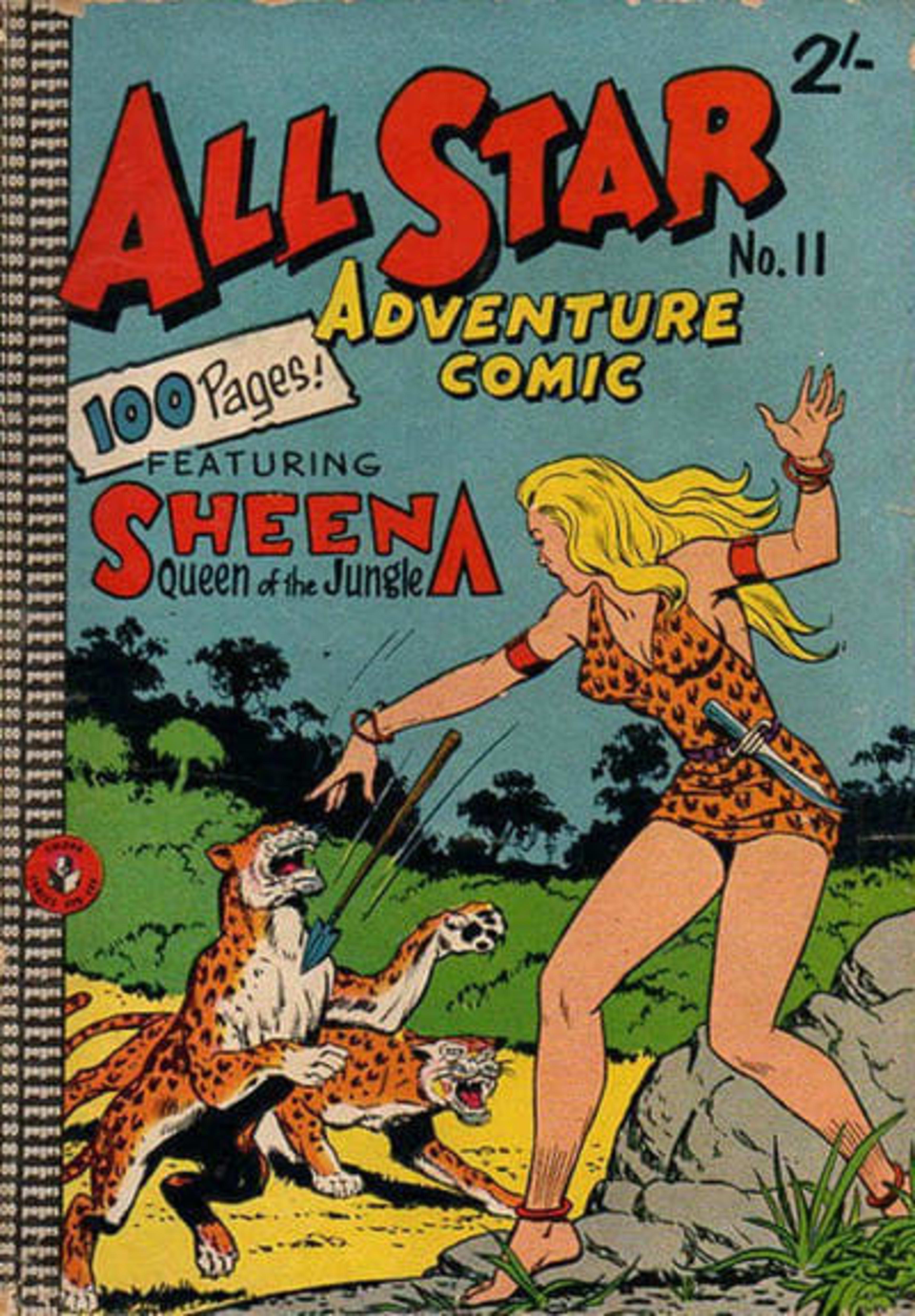 All Star Adventure Comic 11