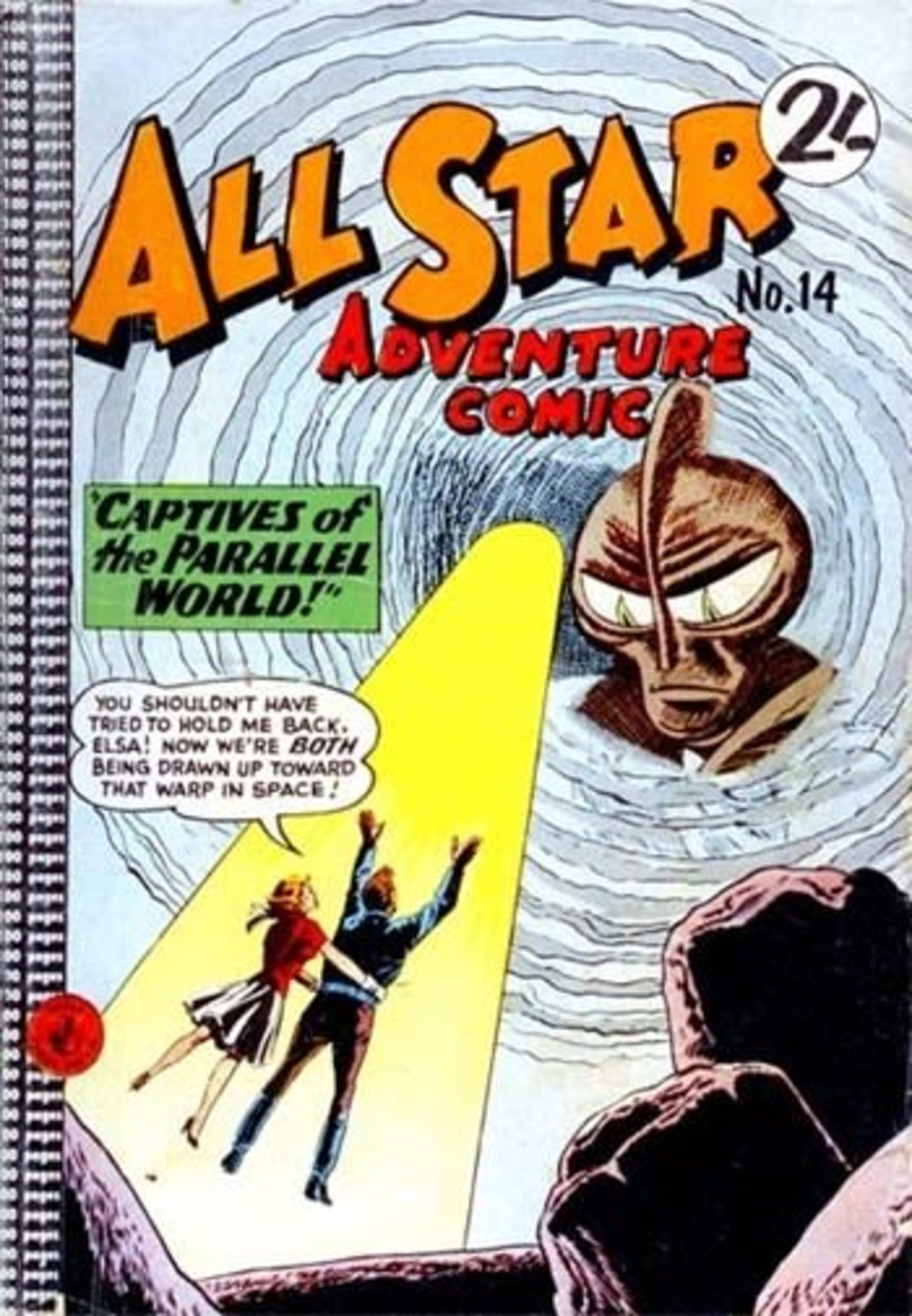 All Star Adventure Comic 14