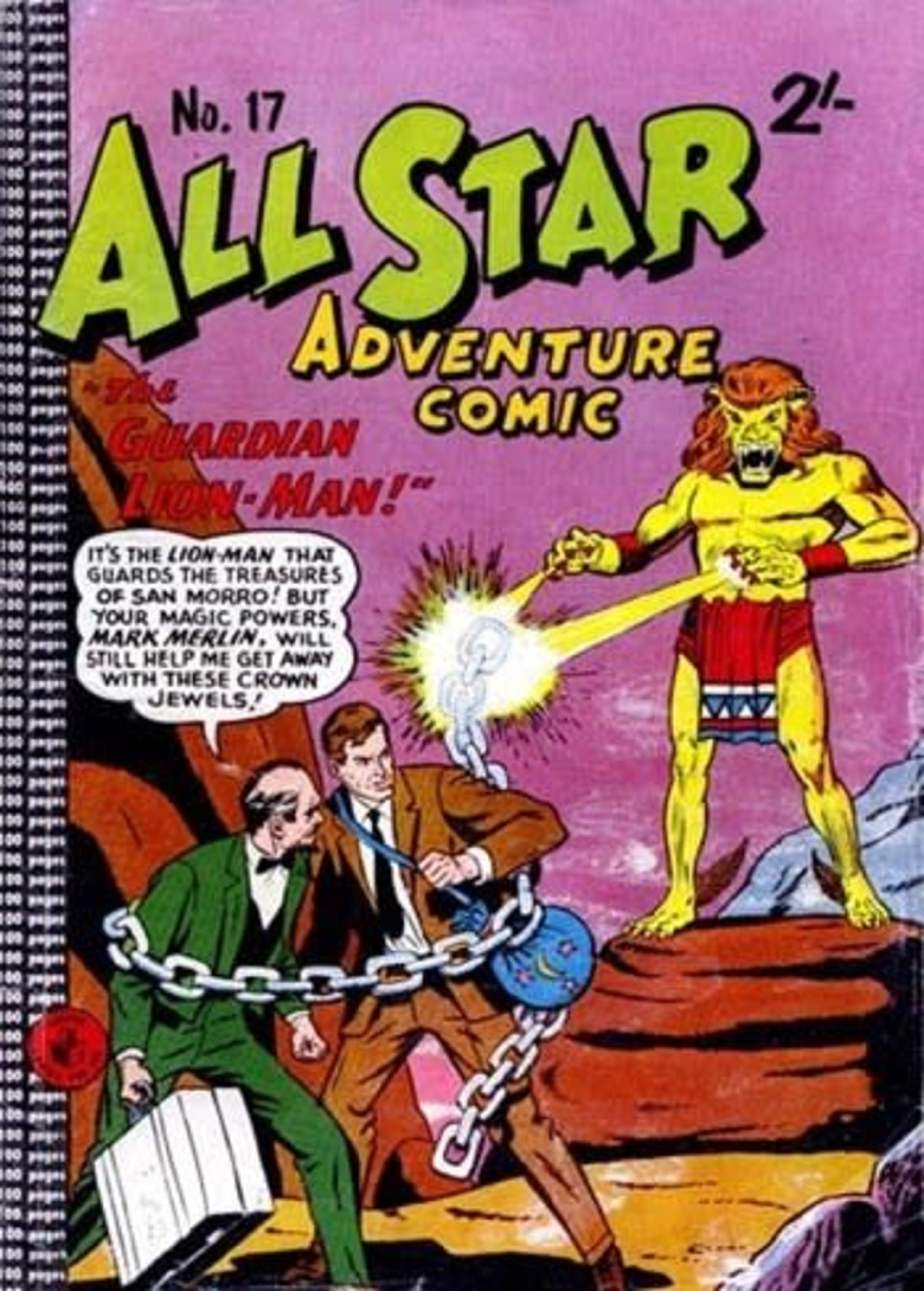 All Star Adventure Comic 17