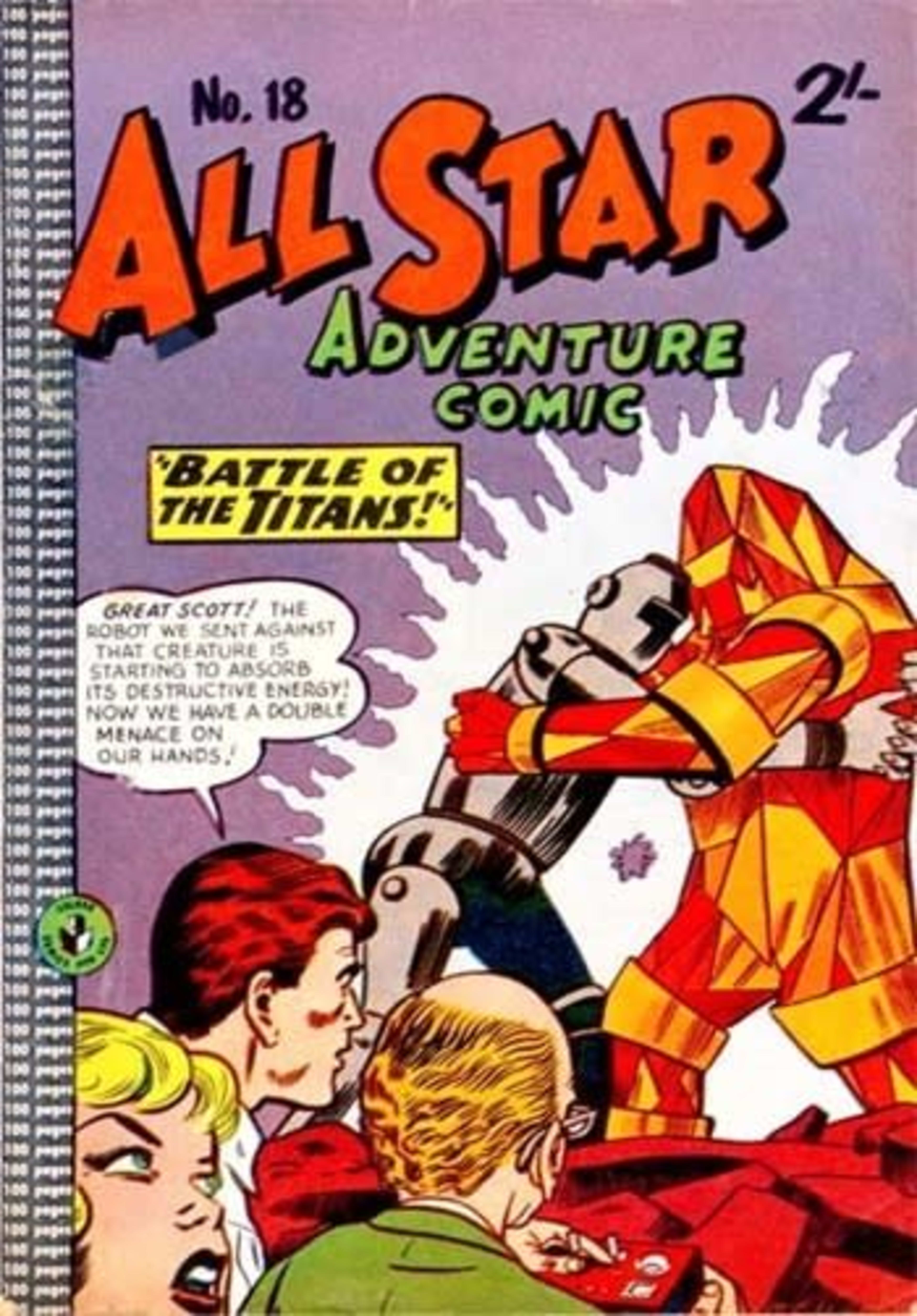 All Star Adventure Comic 18