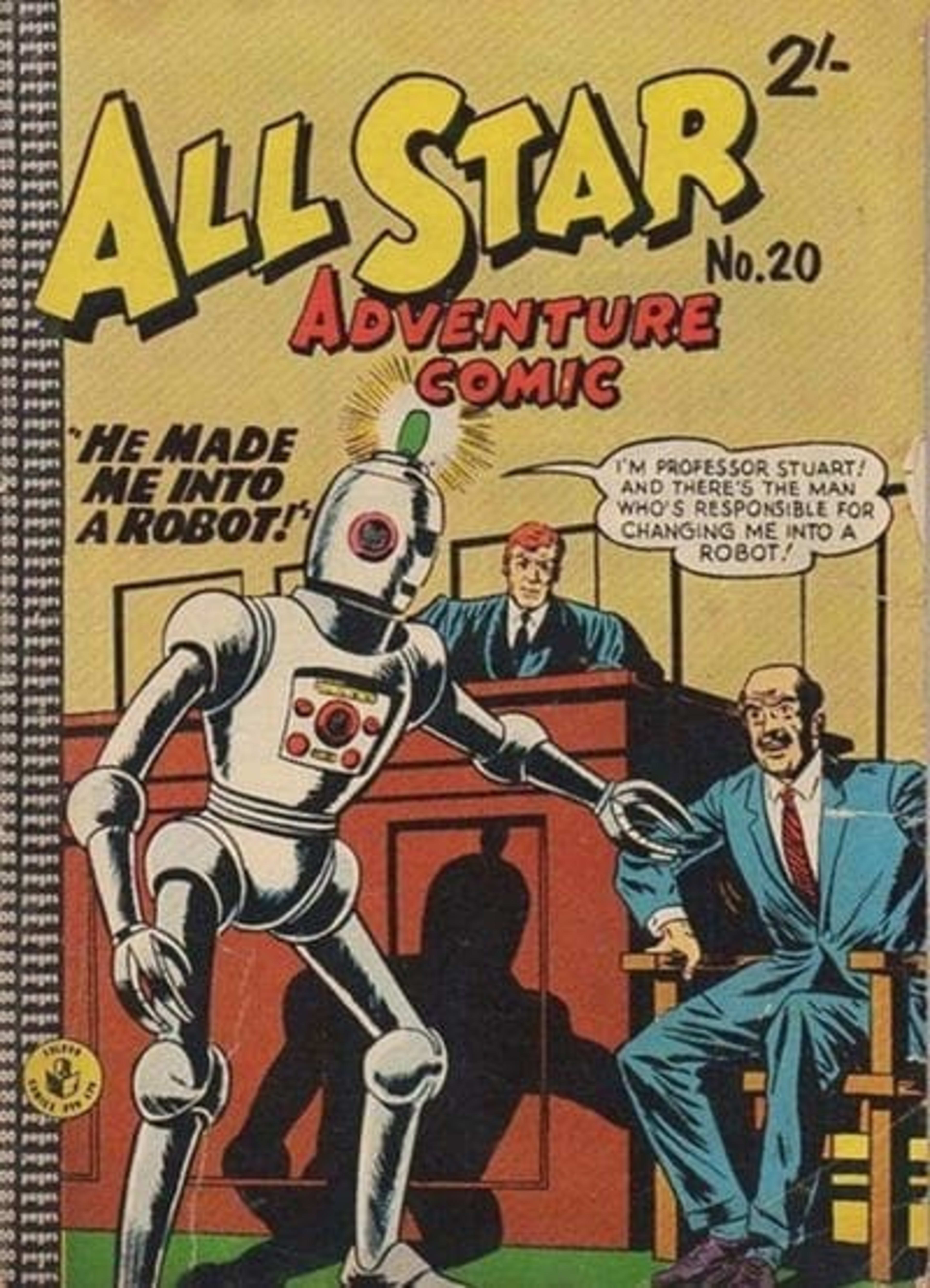 All Star Adventure Comic 20