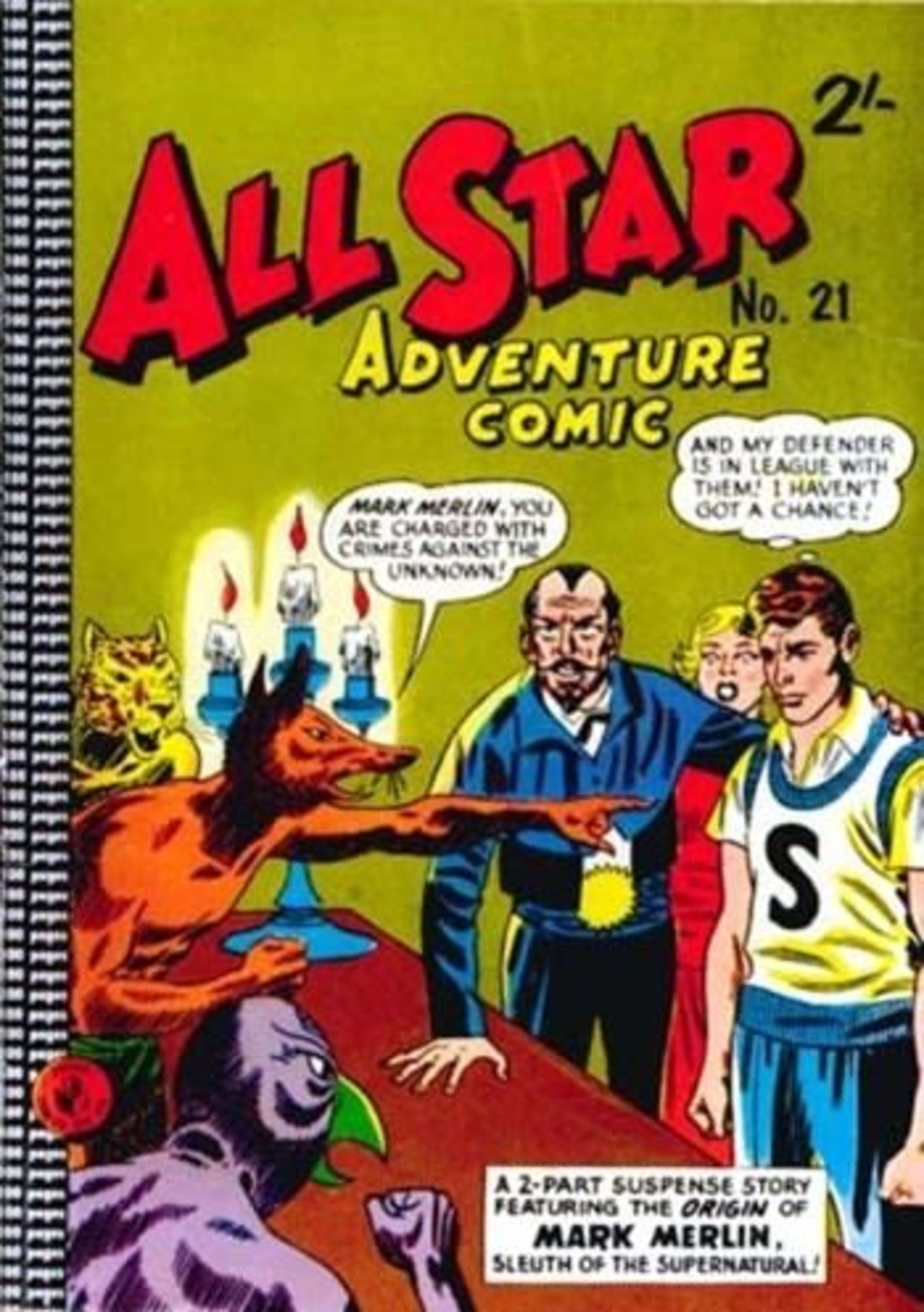 All Star Adventure Comic 21