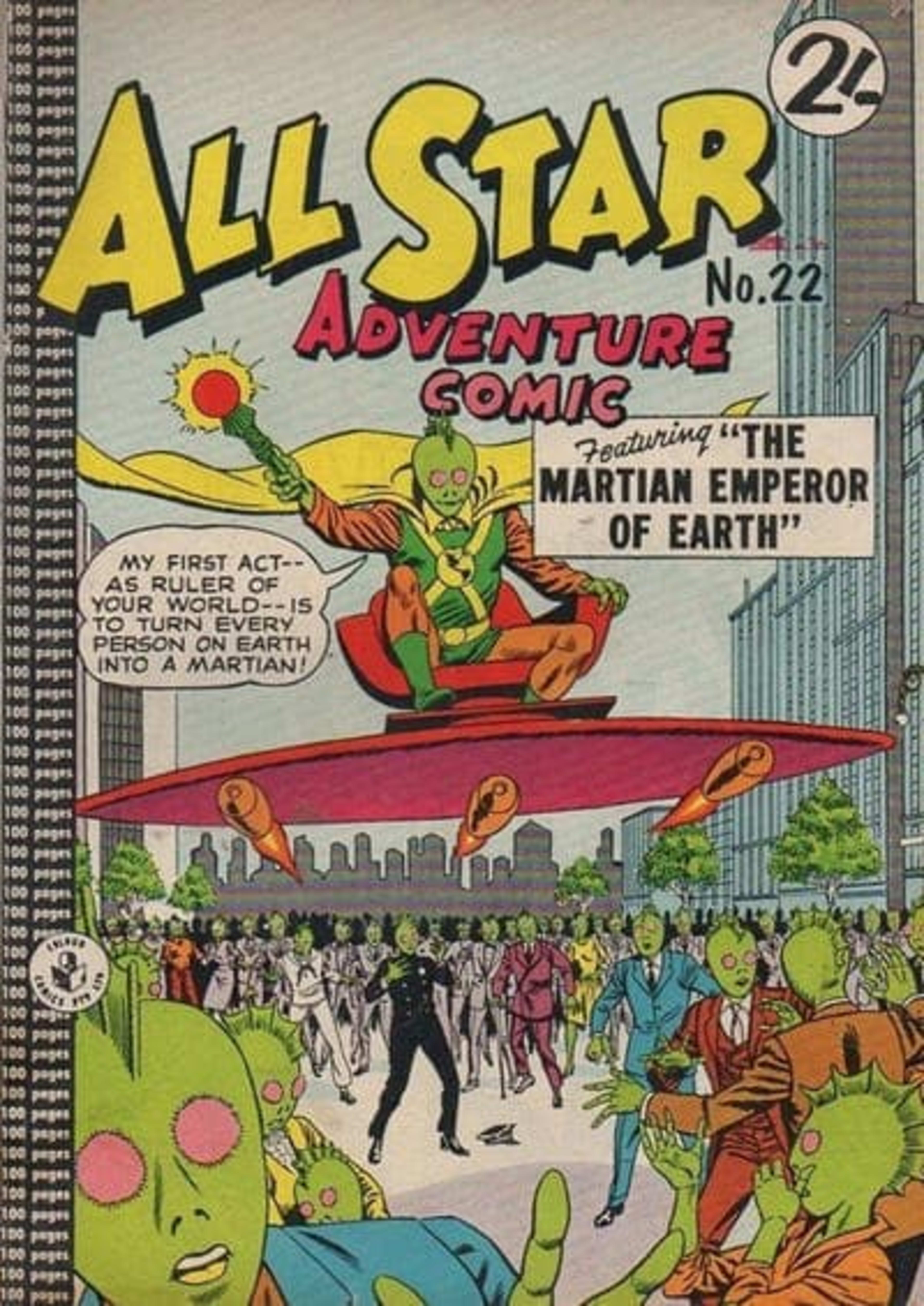 All Star Adventure Comic 22