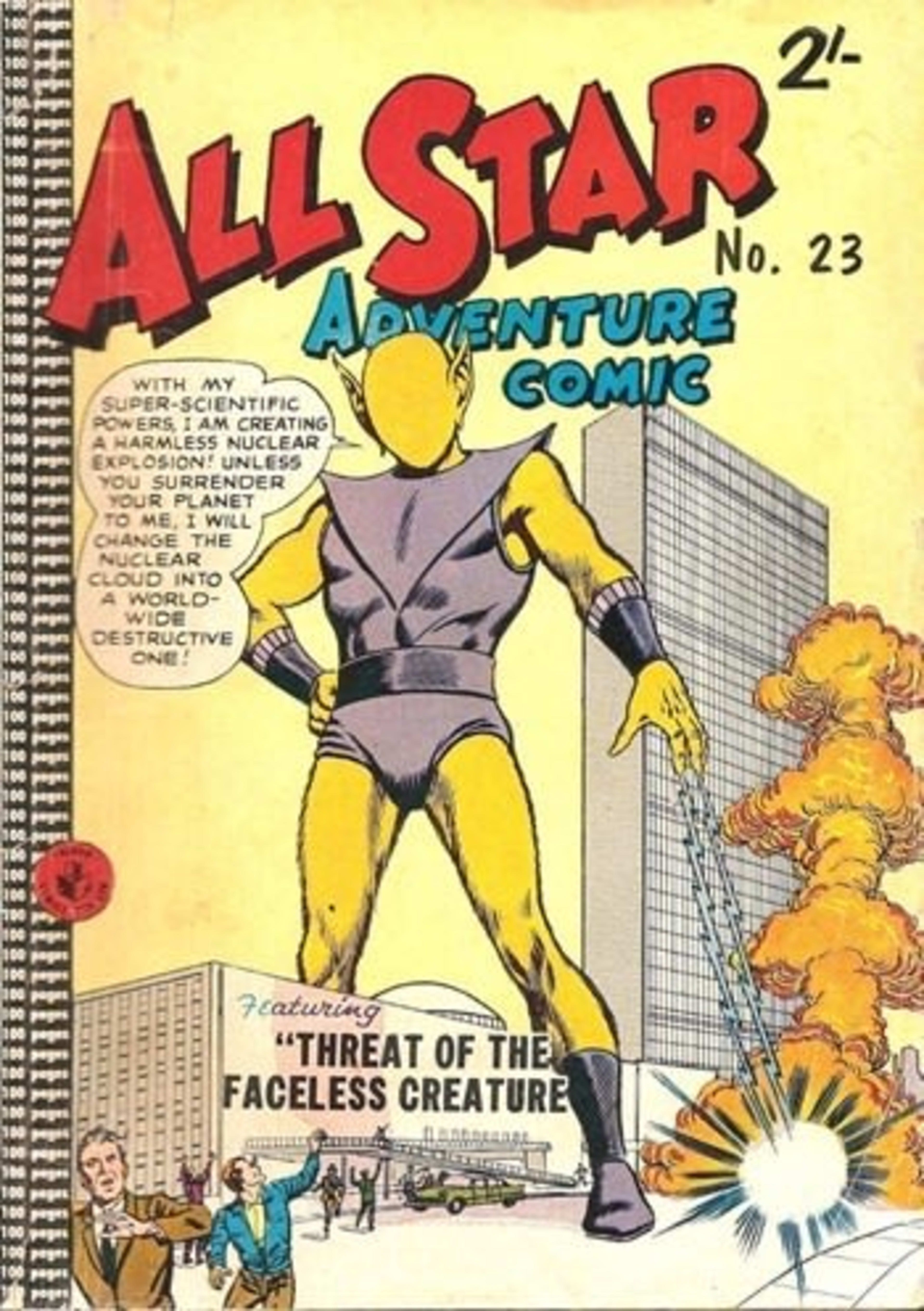 All Star Adventure Comic 23