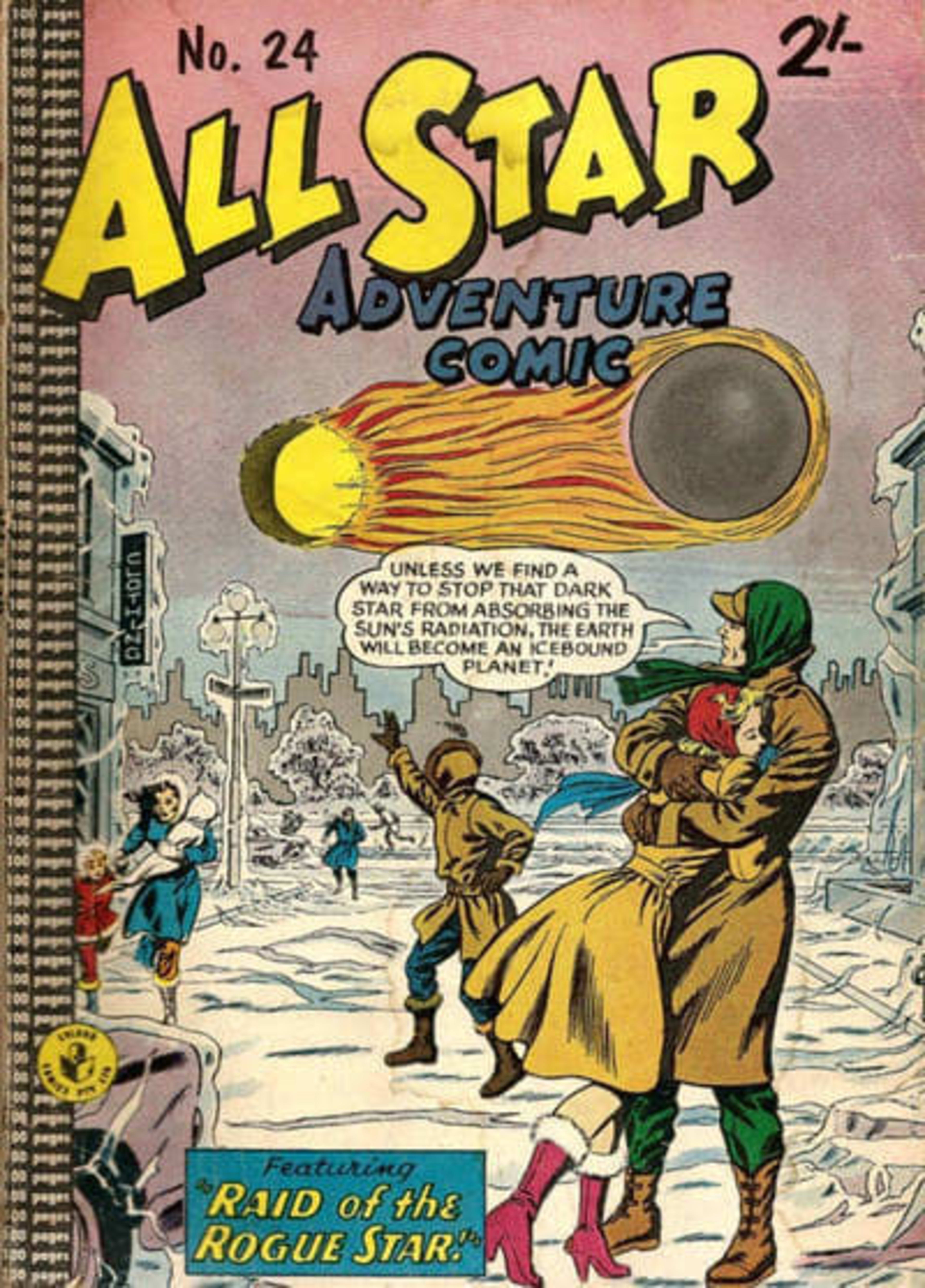 All Star Adventure Comic 24