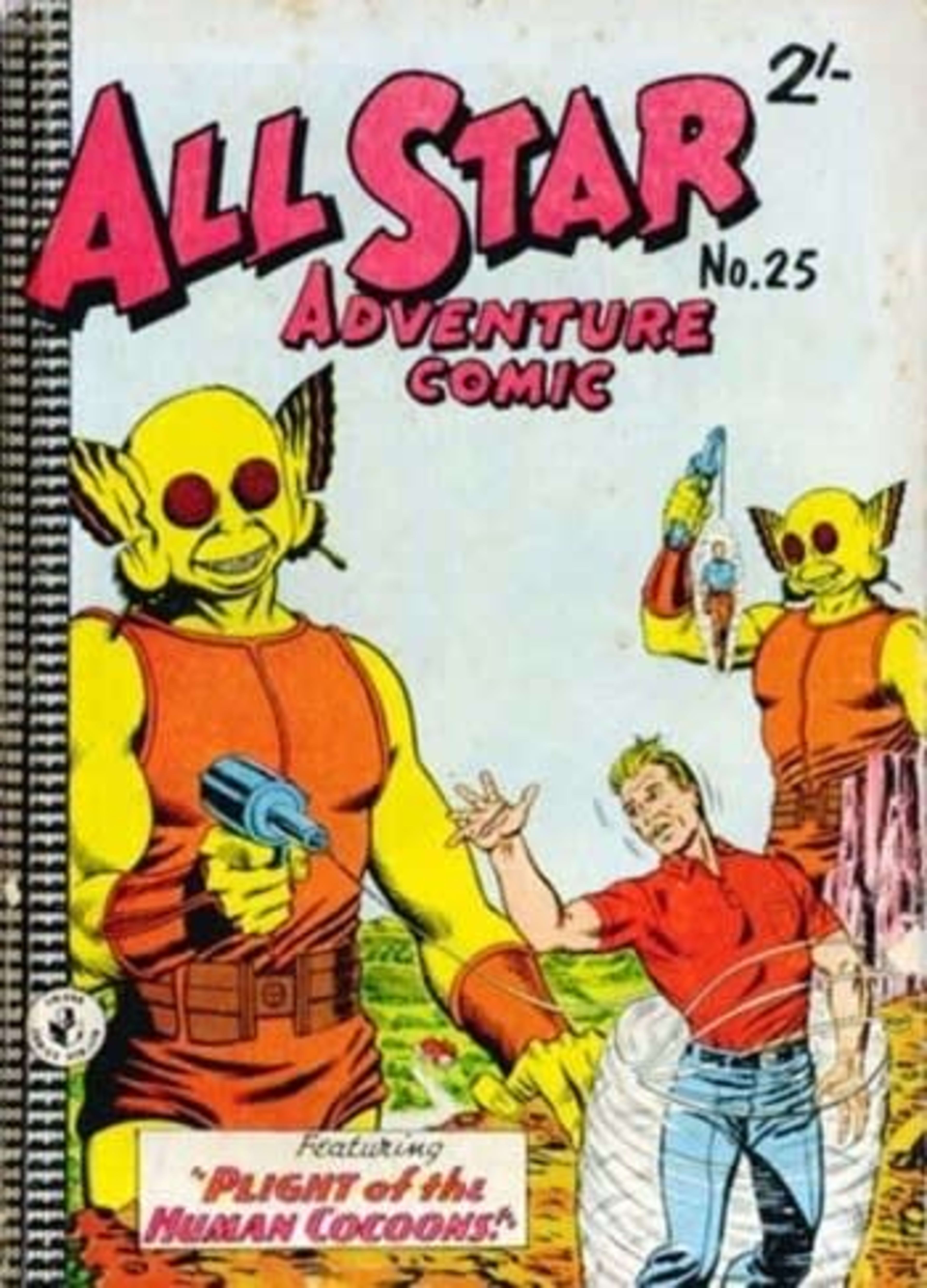 All Star Adventure Comic 25