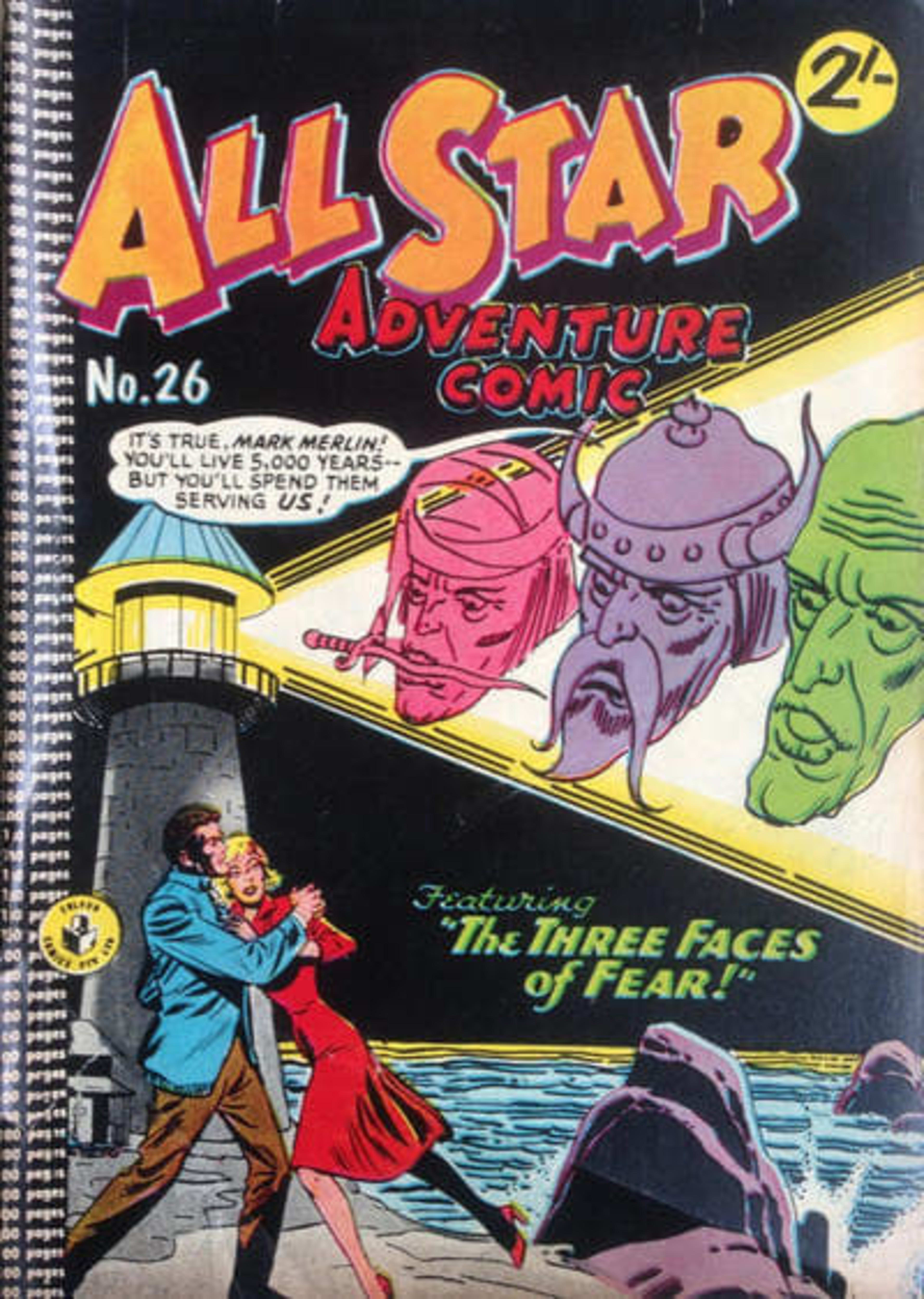 All Star Adventure Comic 26