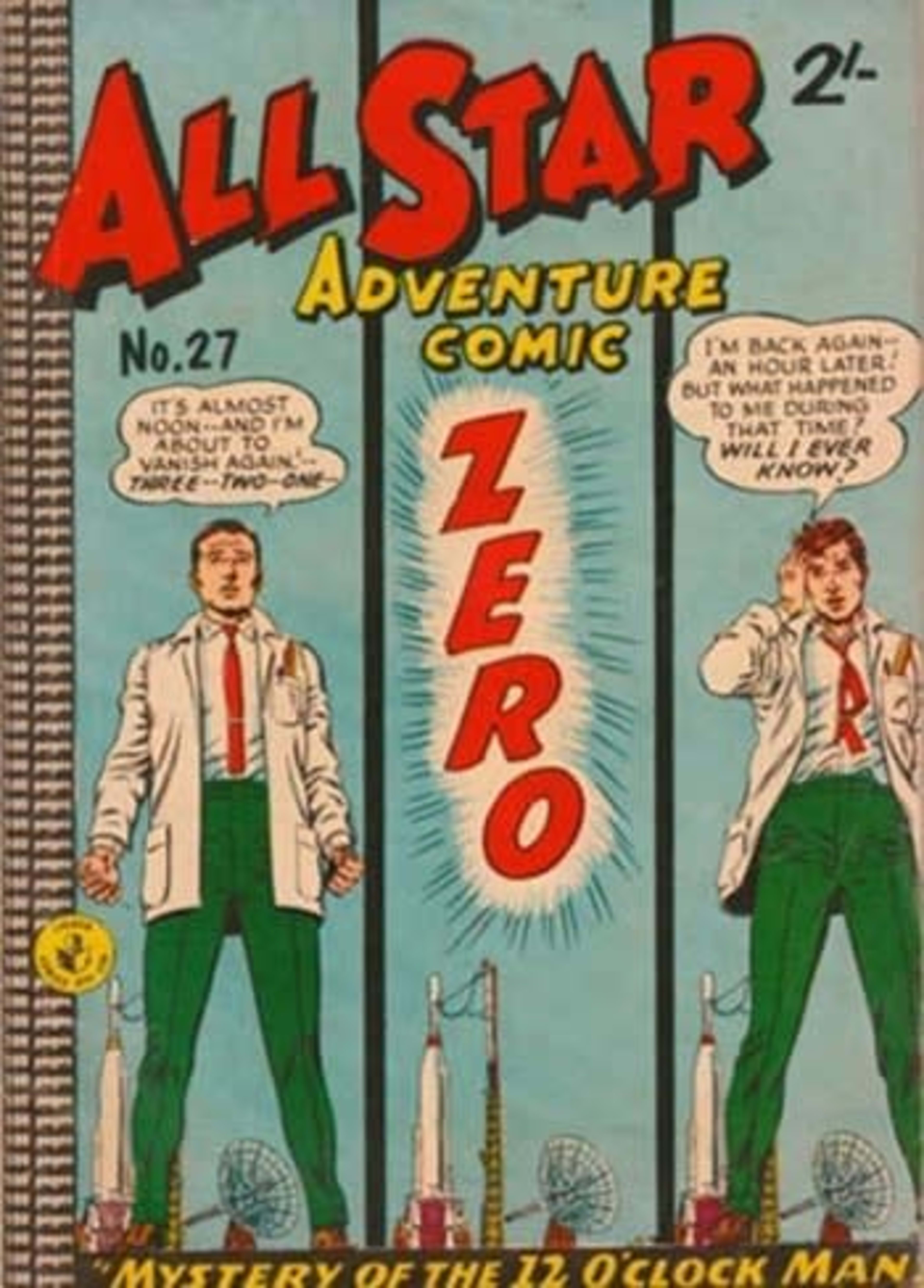 All Star Adventure Comic 27