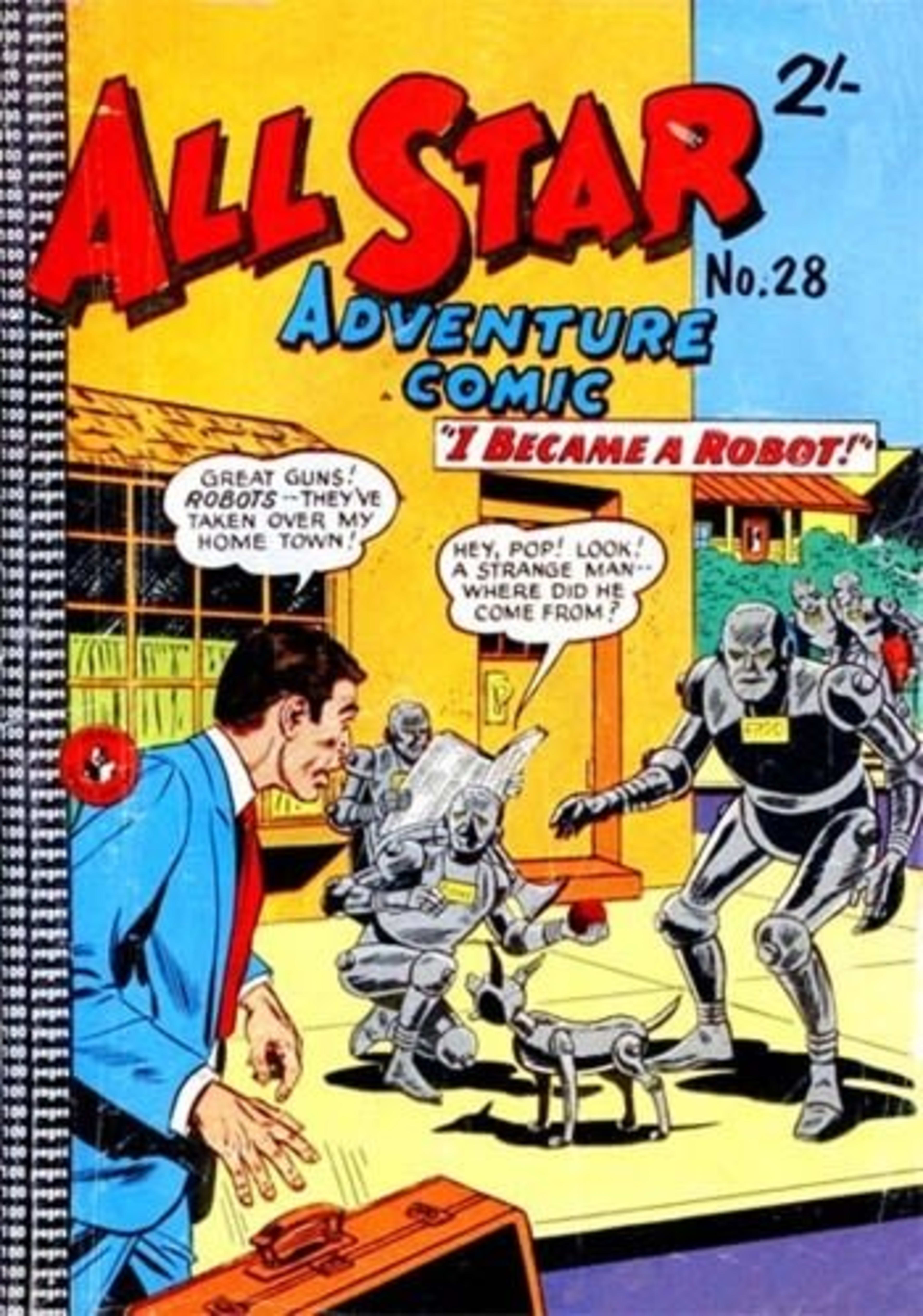 All Star Adventure Comic 28