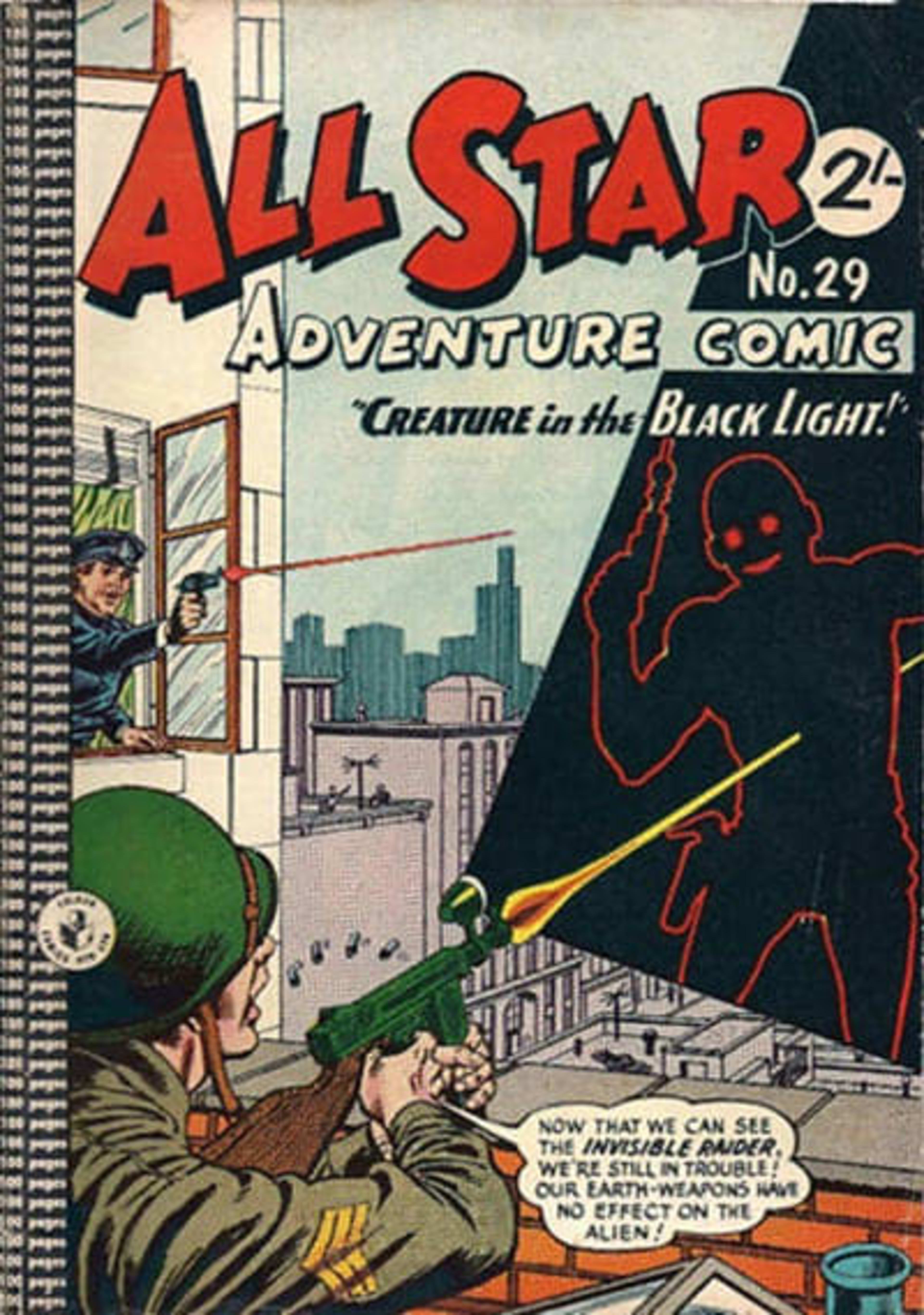 All Star Adventure Comic 29